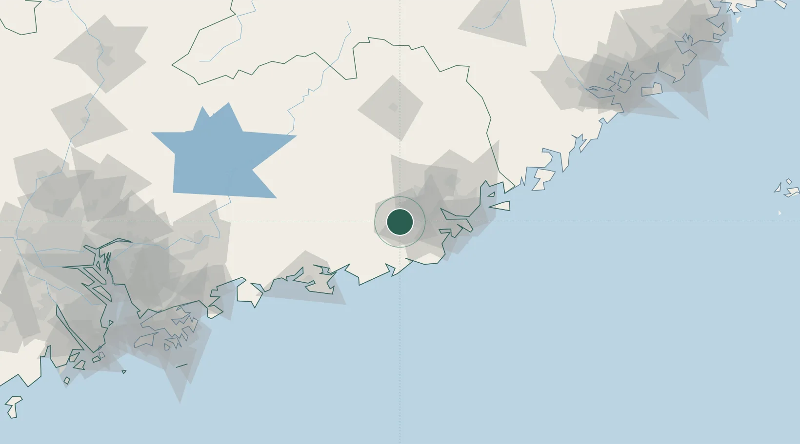 Location of CNPNG