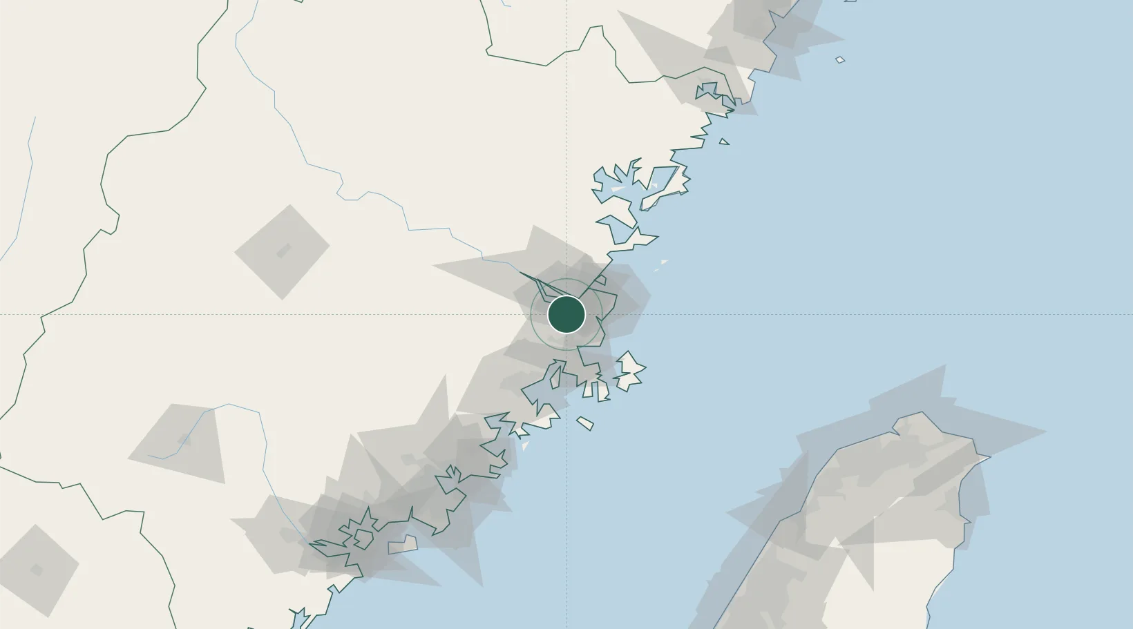 Location of CNQGP