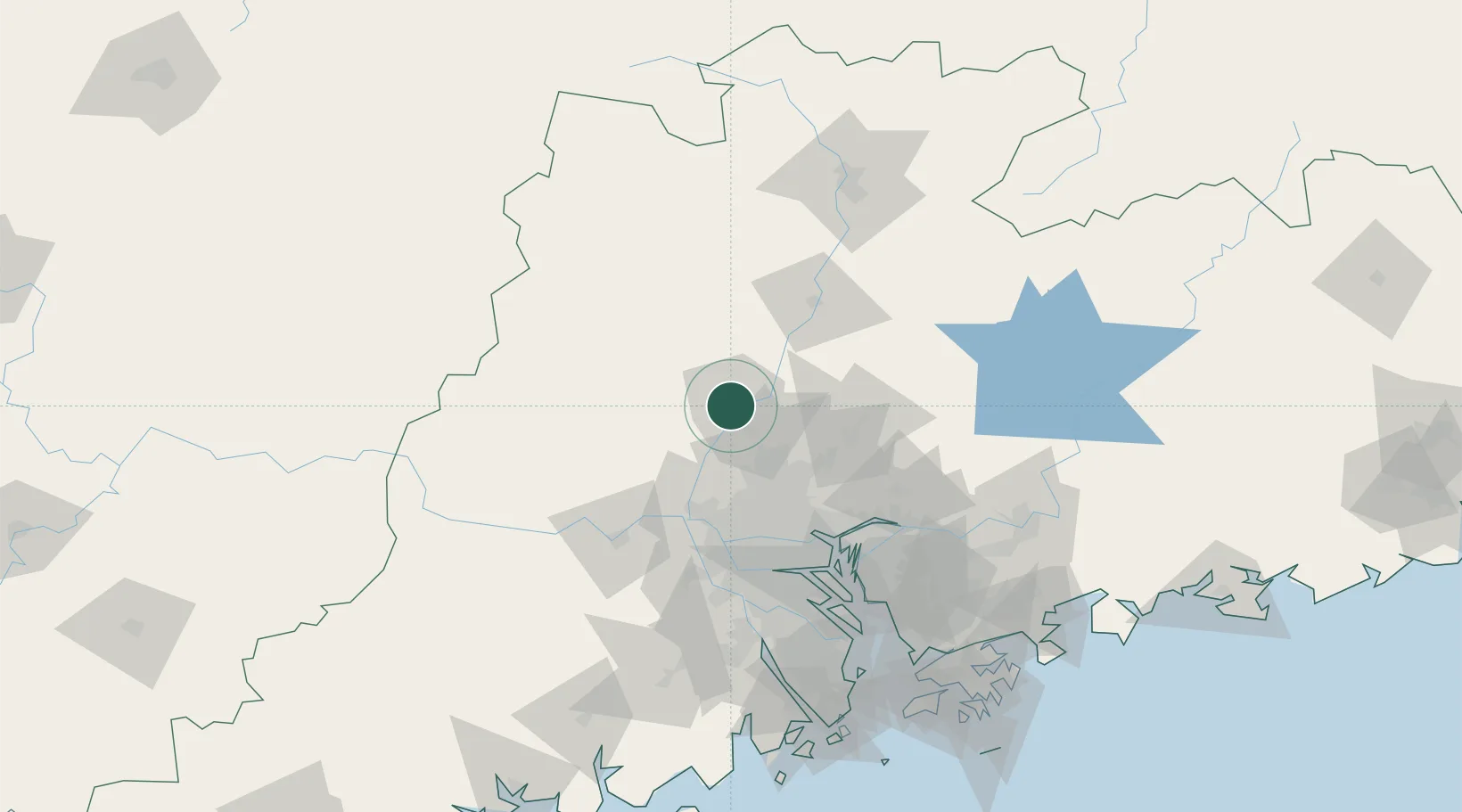 Location of CNQGY