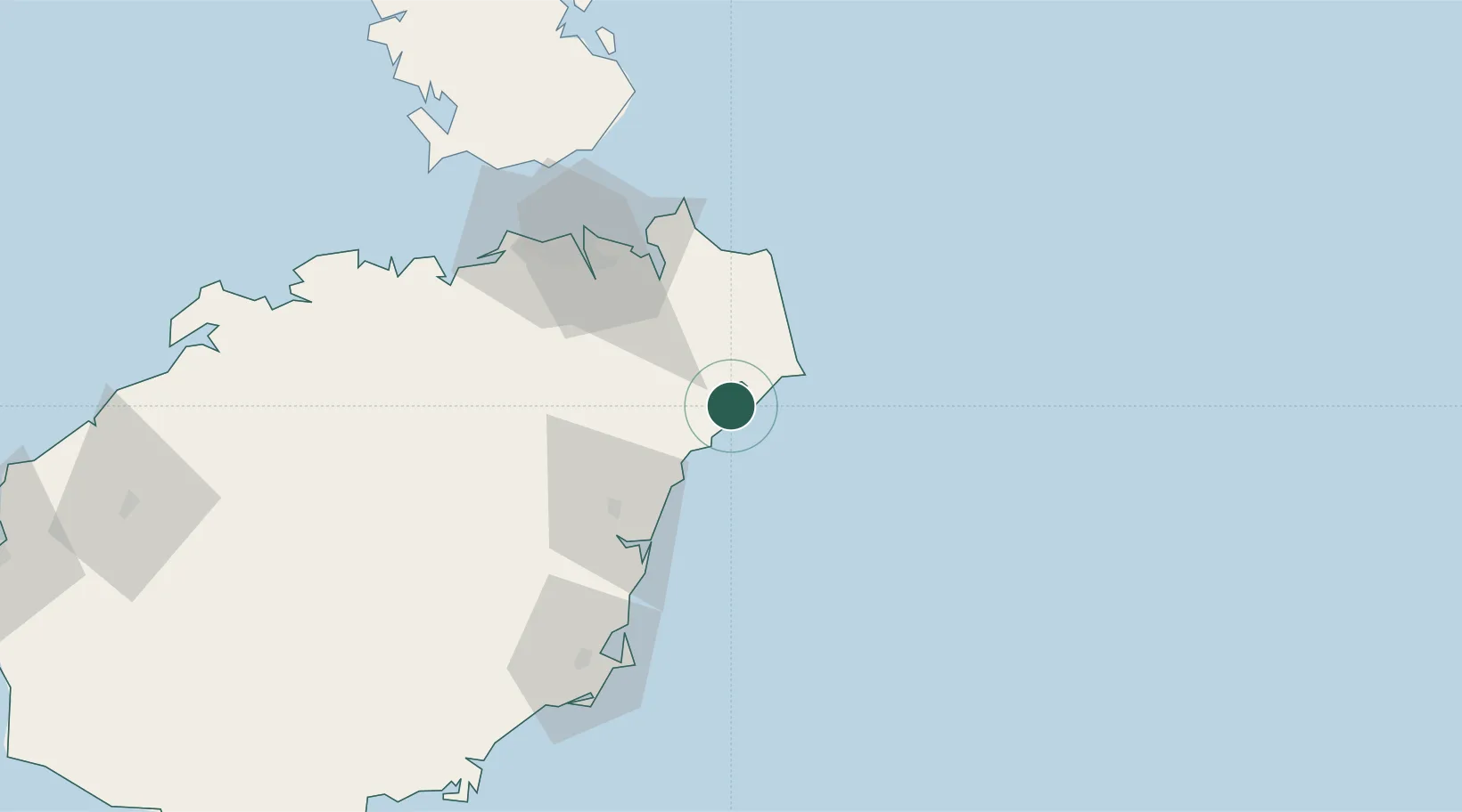 Location of CNQLN