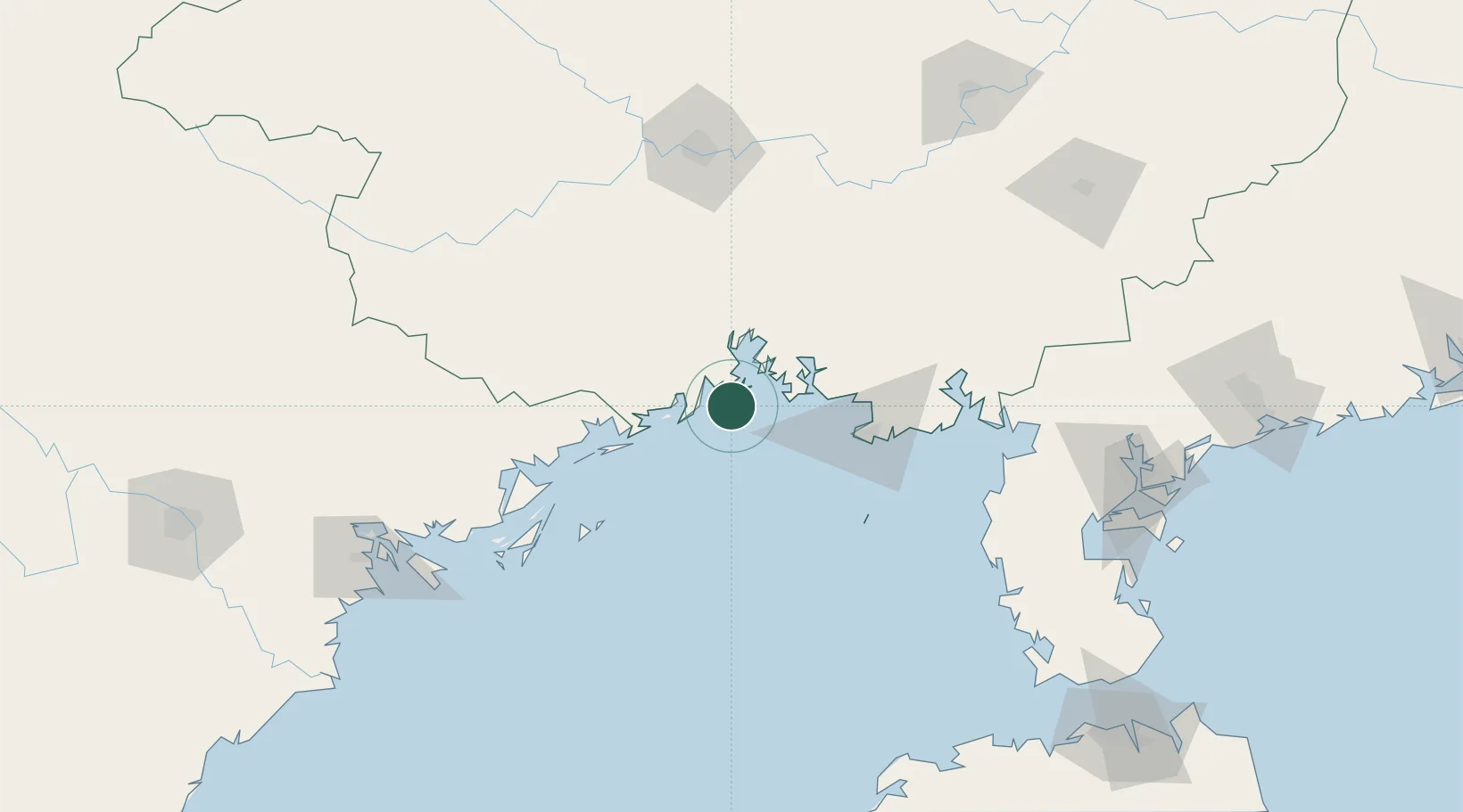 Location of CNQSA