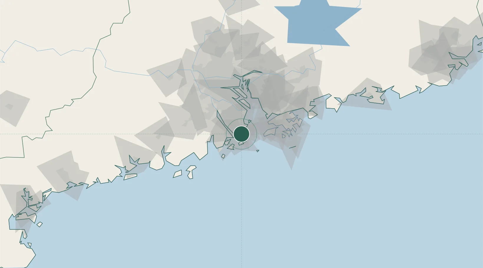 Location of CNQSN