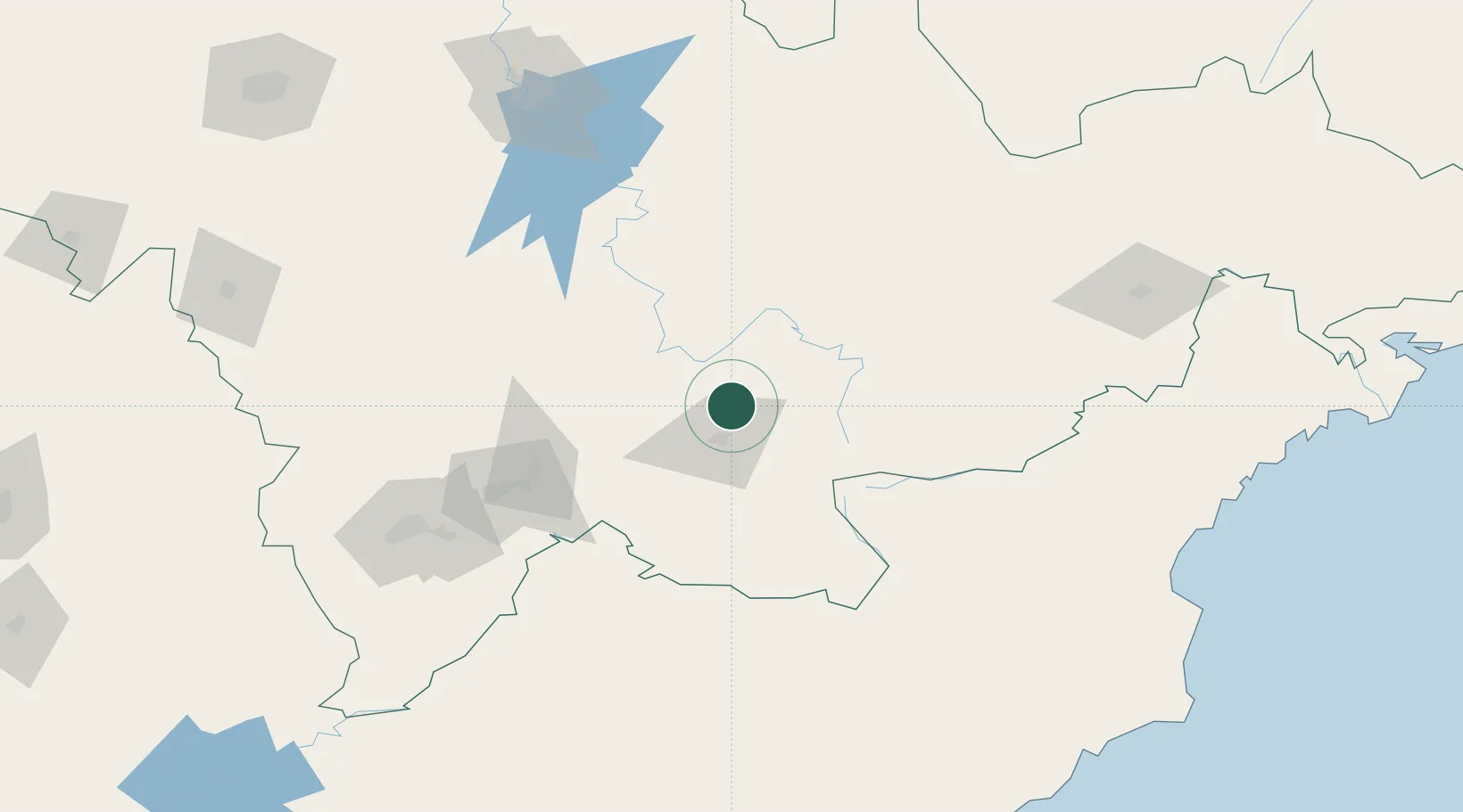 Location of CNQYG