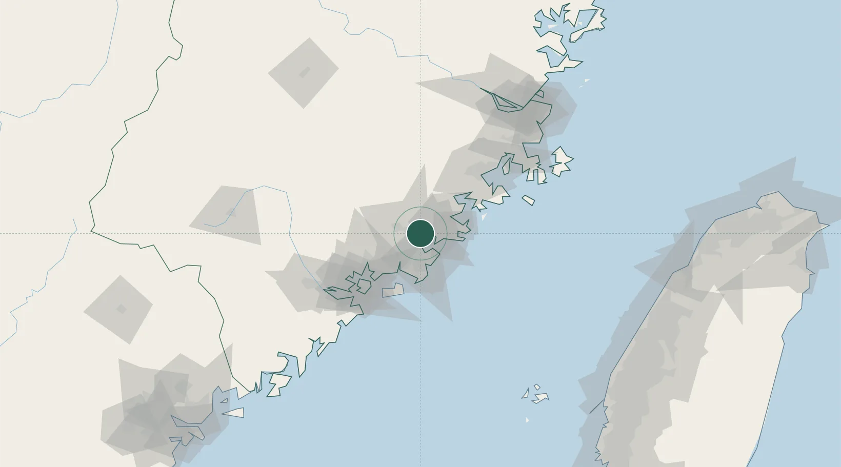 Location of CNQZL