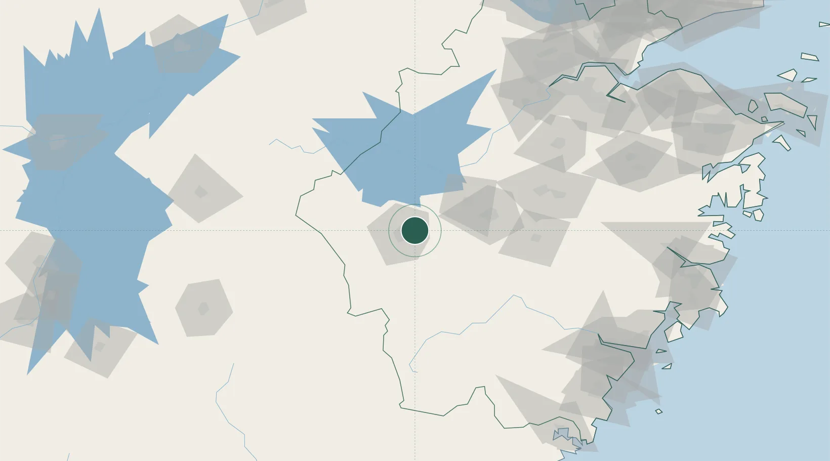 Location of CNQZS