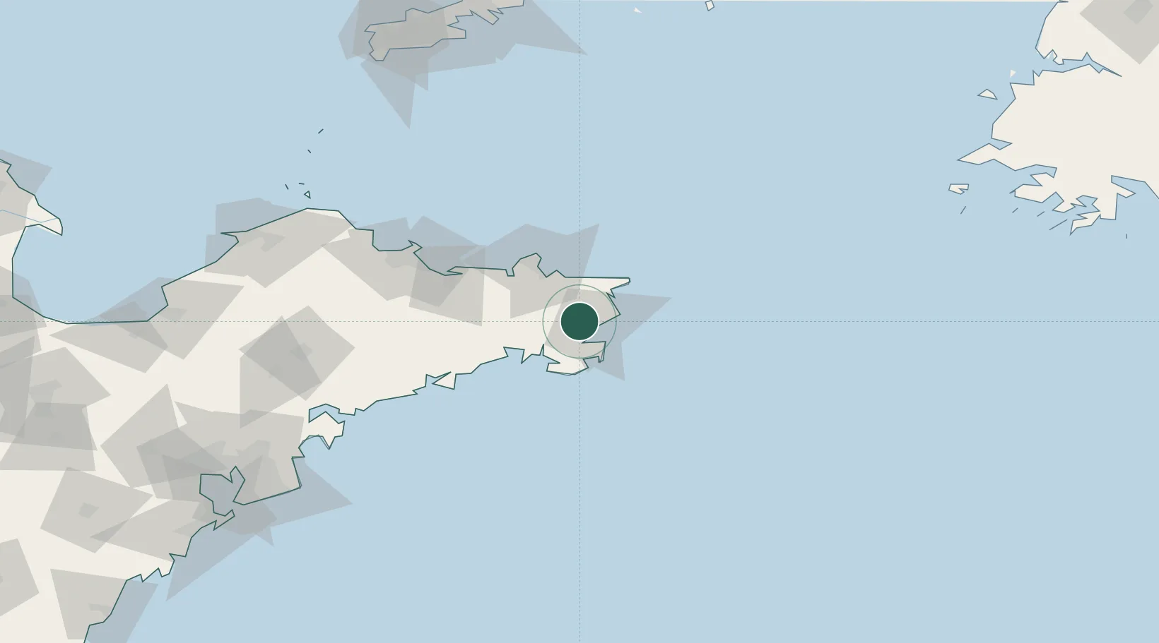 Location of CNRCG