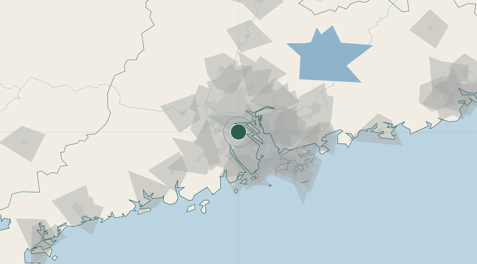 Location of CNROQ