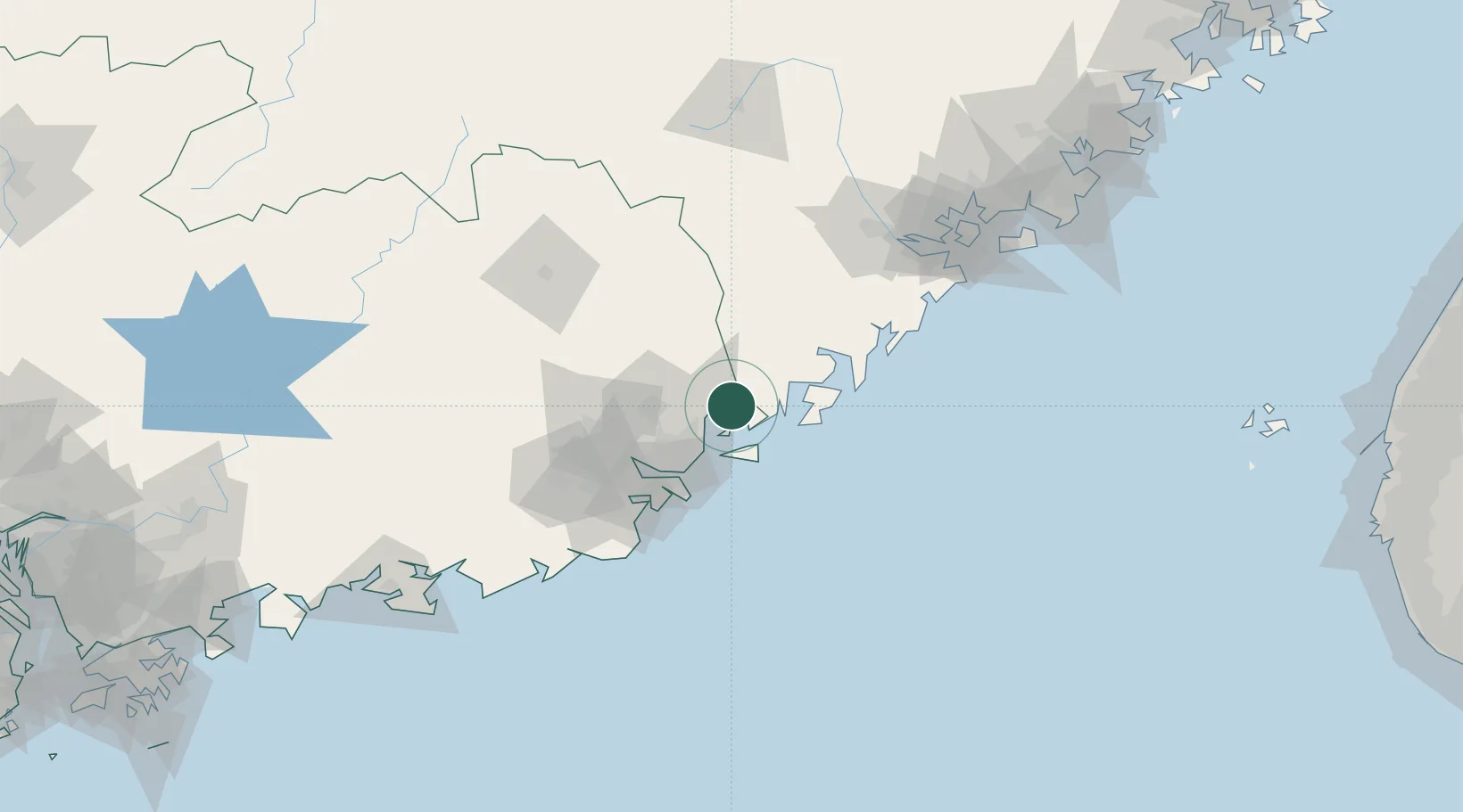 Location of CNRPG