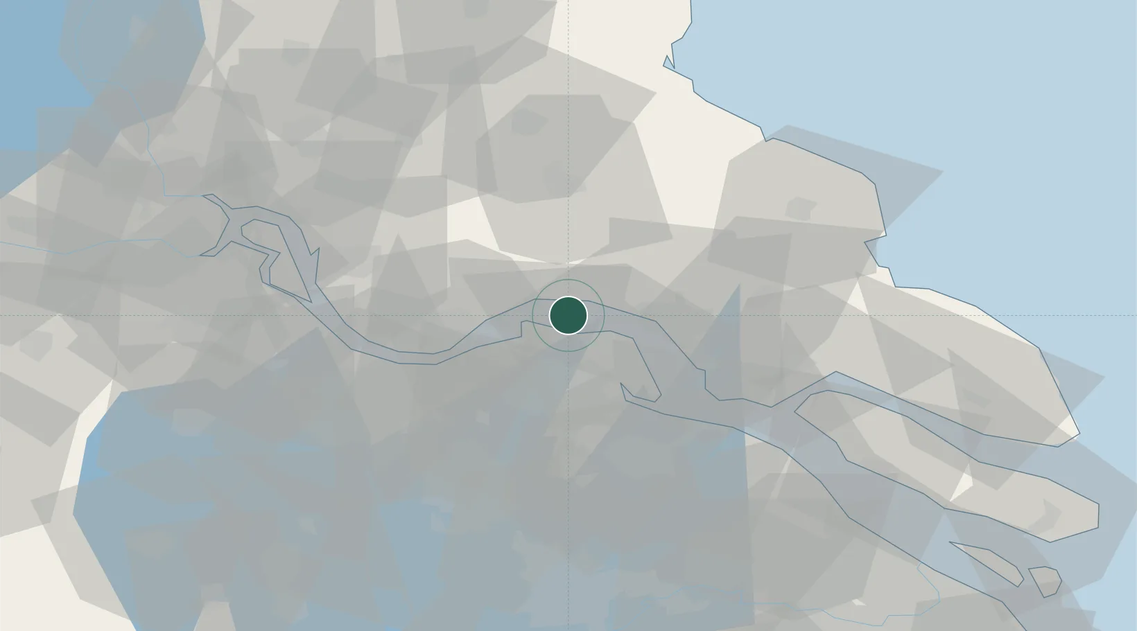 Location of CNRUG