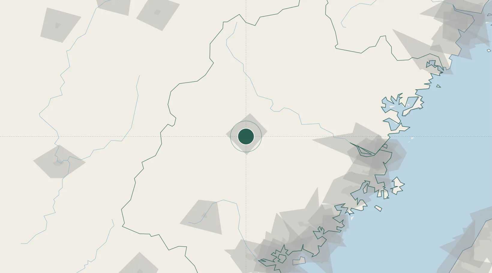 Location of CNSAM