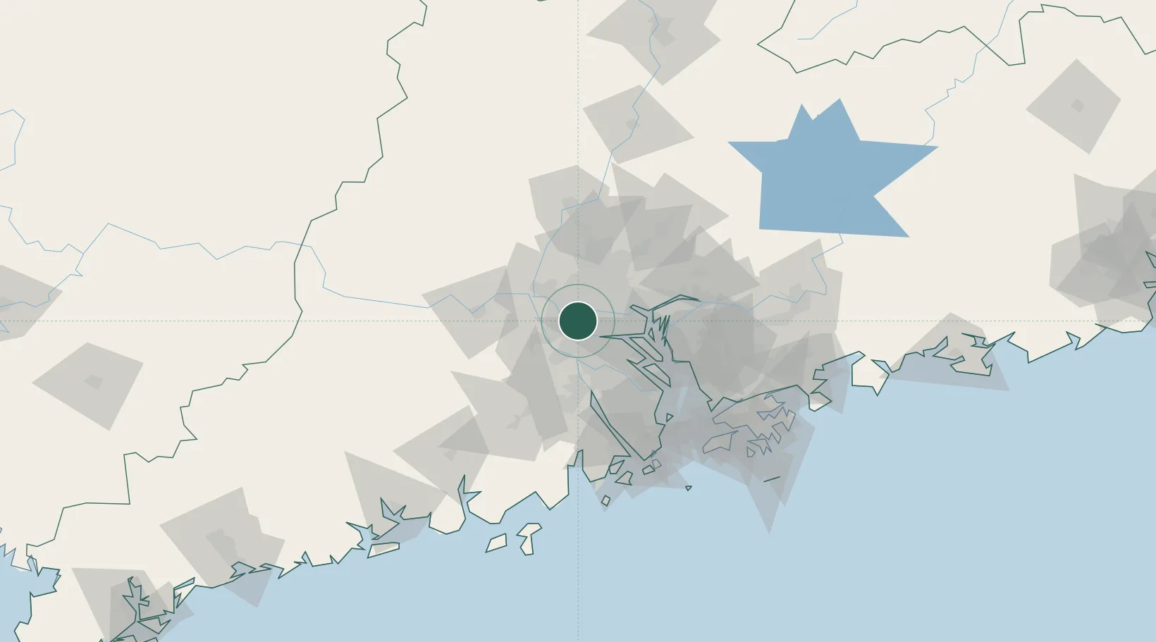 Location of CNSAN