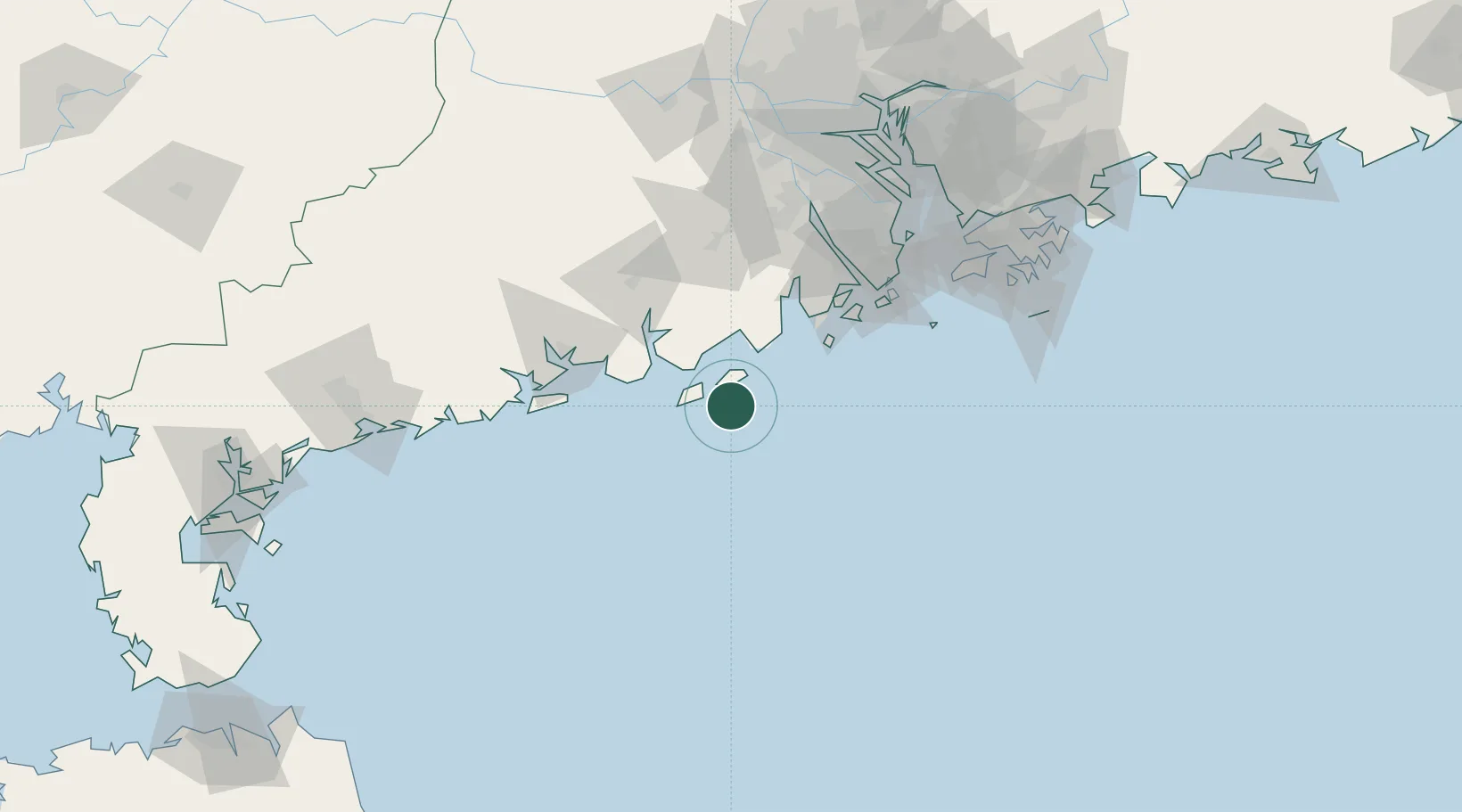 Location of CNSAT