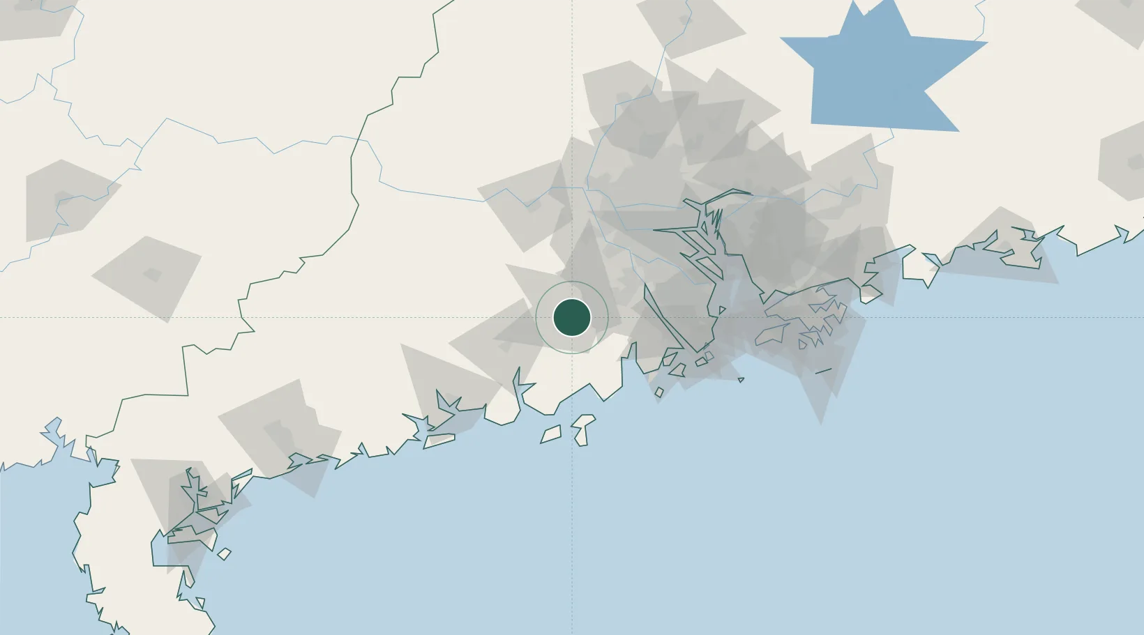 Location of CNSBU
