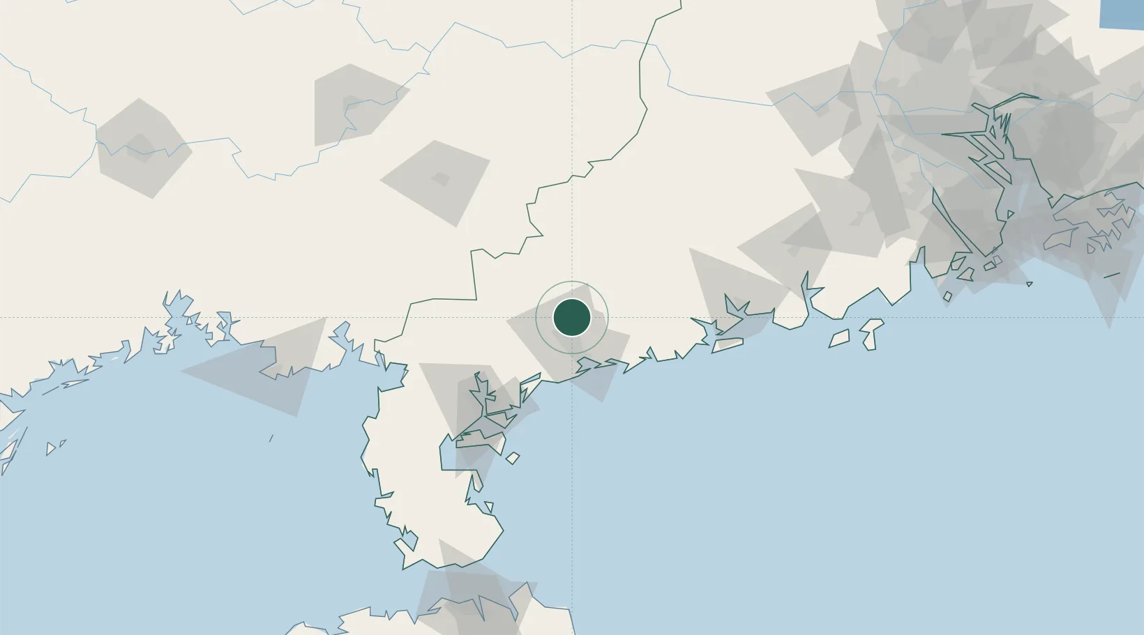 Location of CNSDG