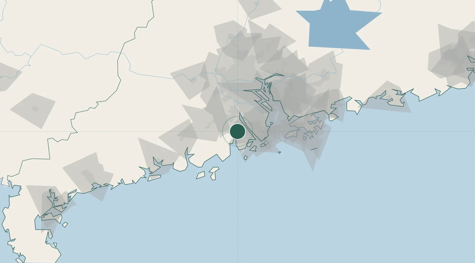 Location of CNSDU
