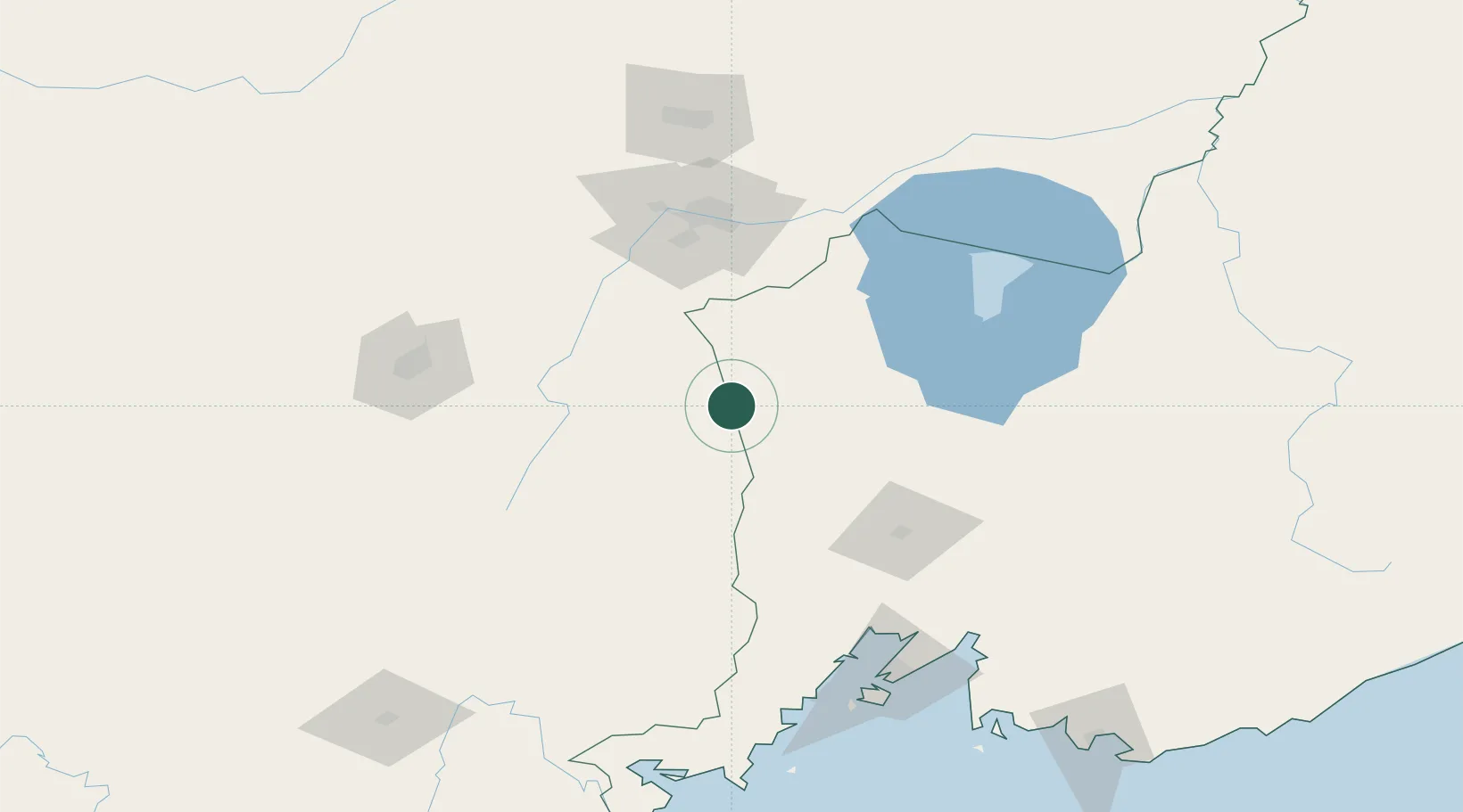 Location of CNSFH