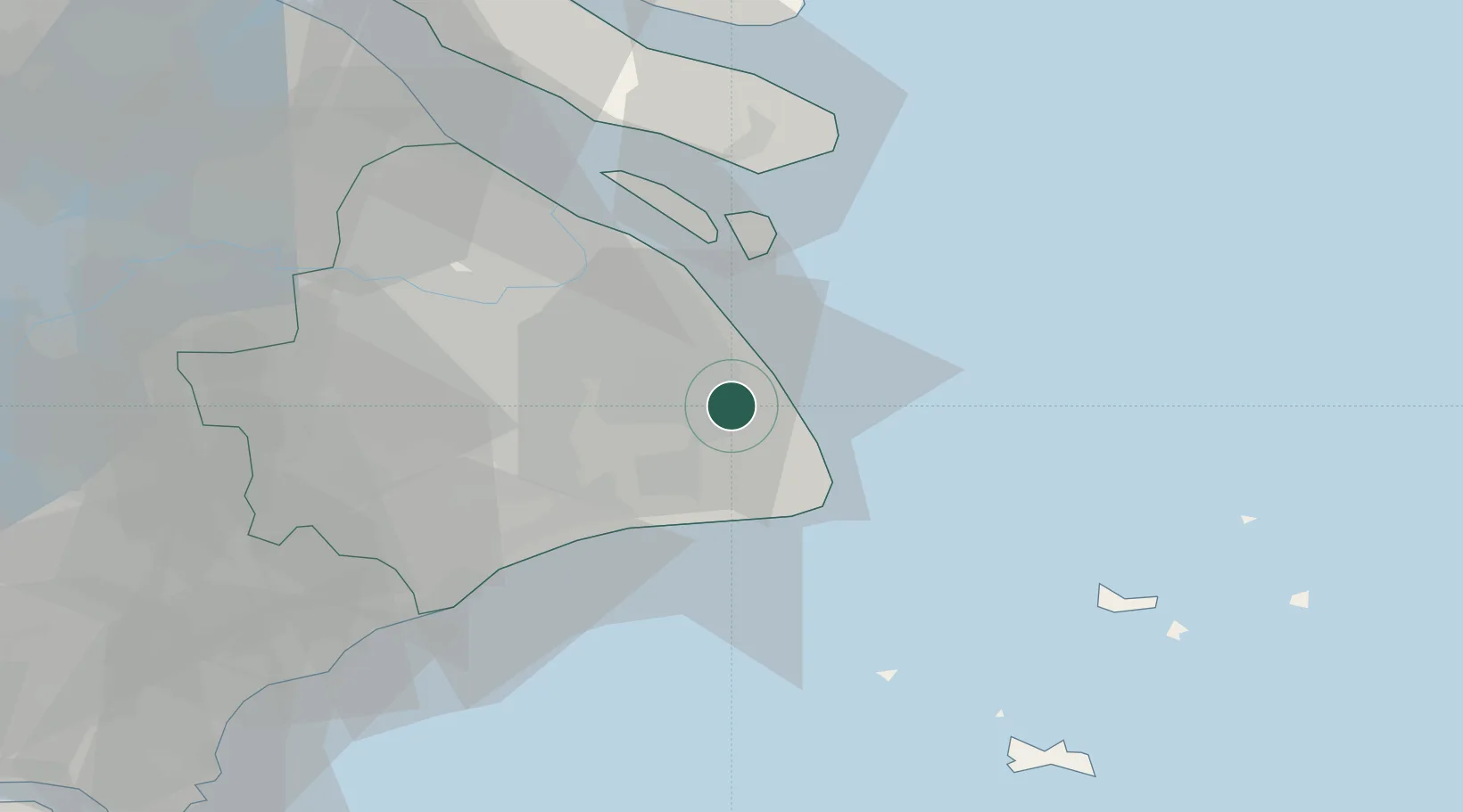 Location of CNSGH