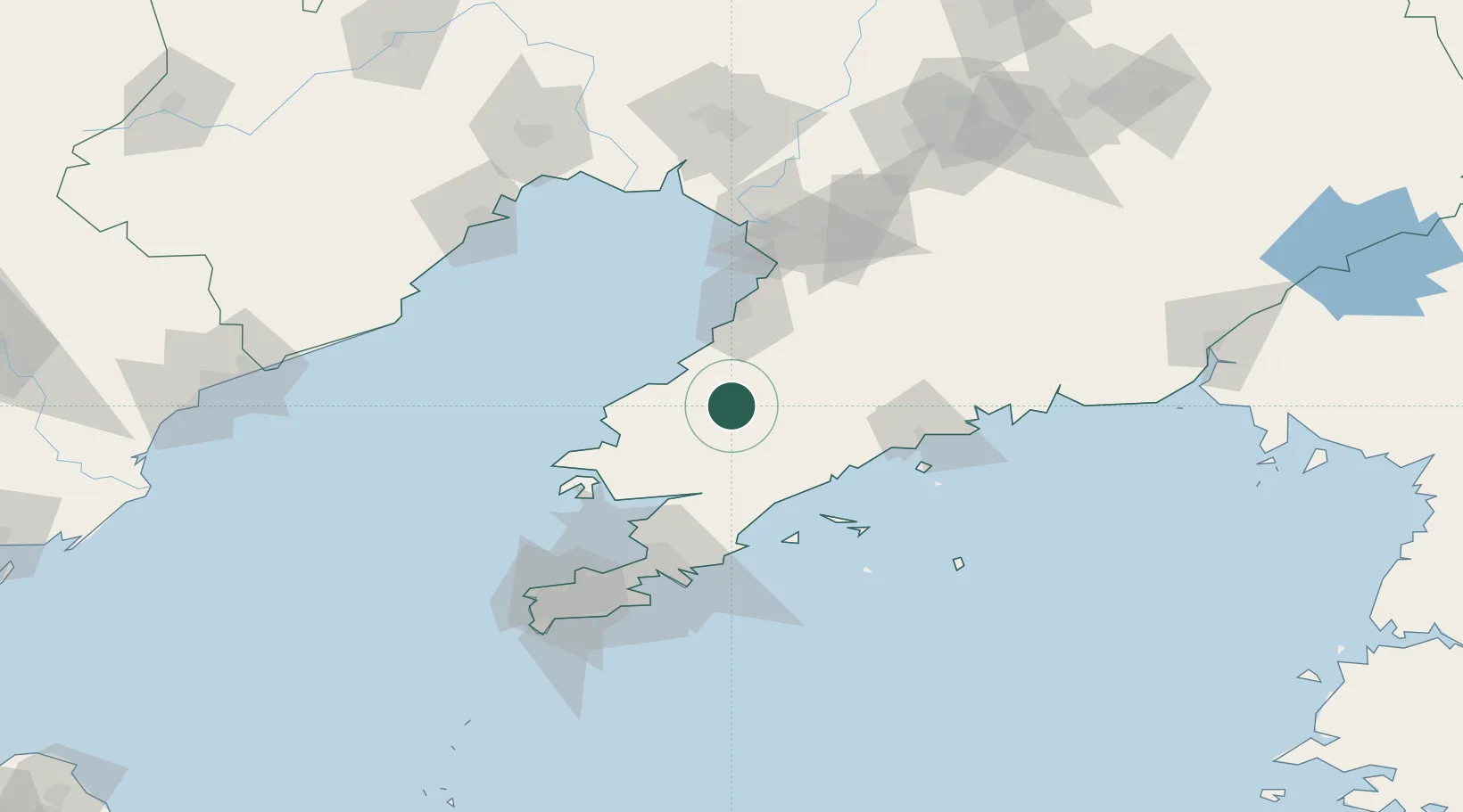 Location of CNSGS