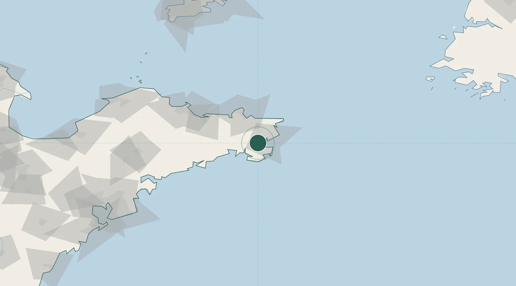 Location of CNSHD