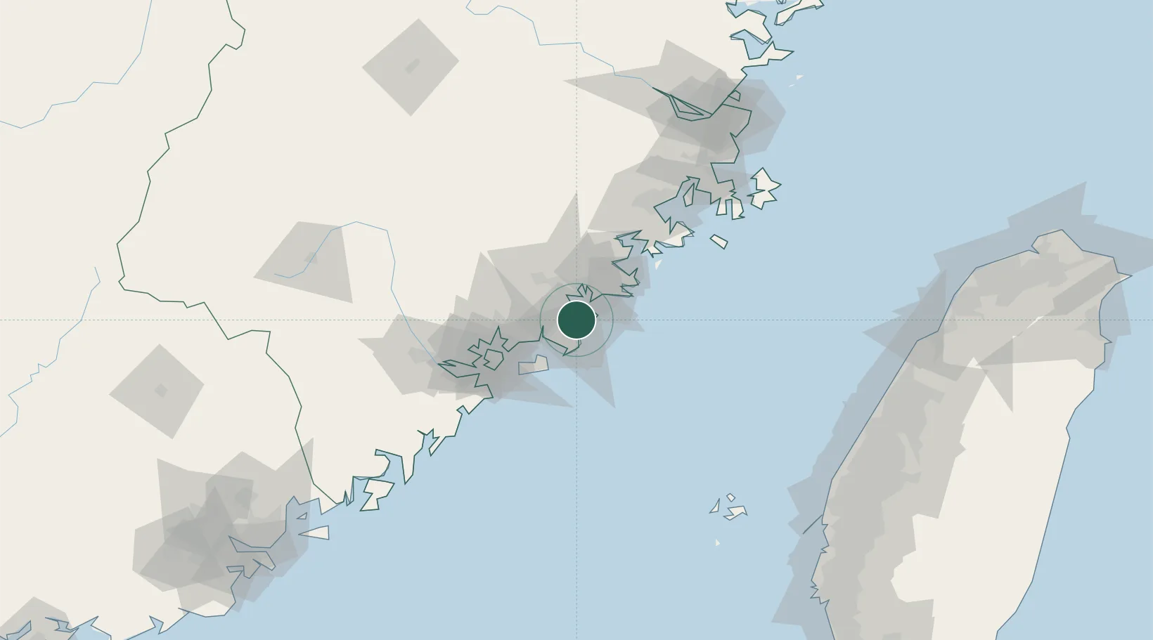Location of CNSHH