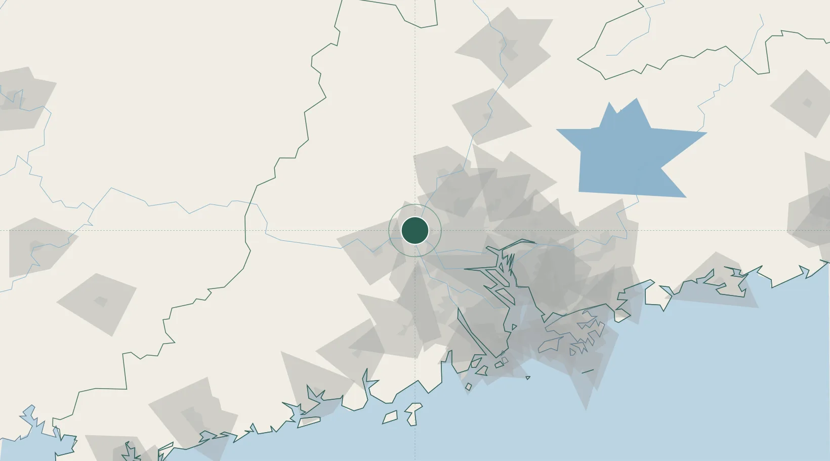 Location of CNSHM