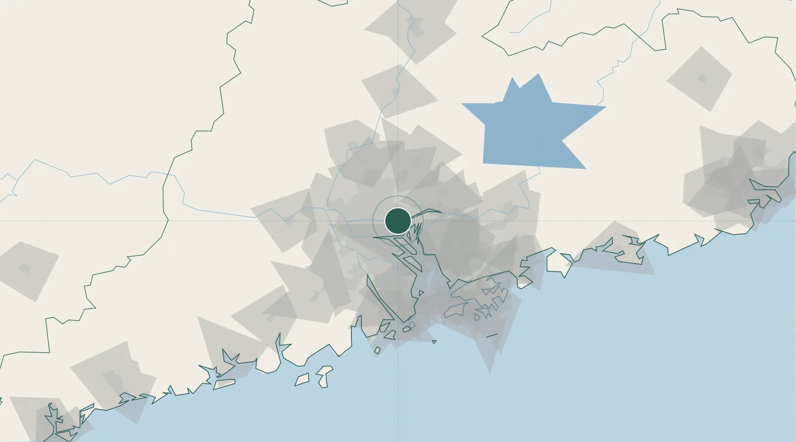 Location of CNSHT