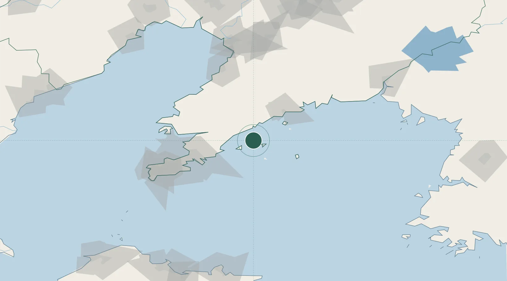 Location of CNSKS