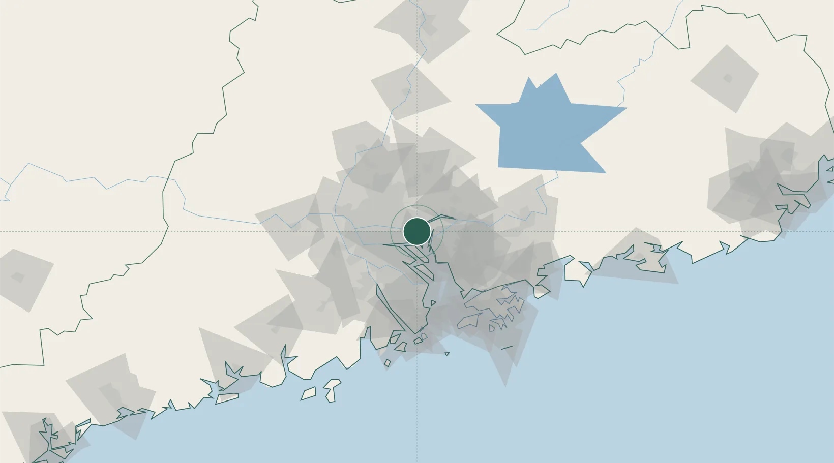 Location of CNSLO
