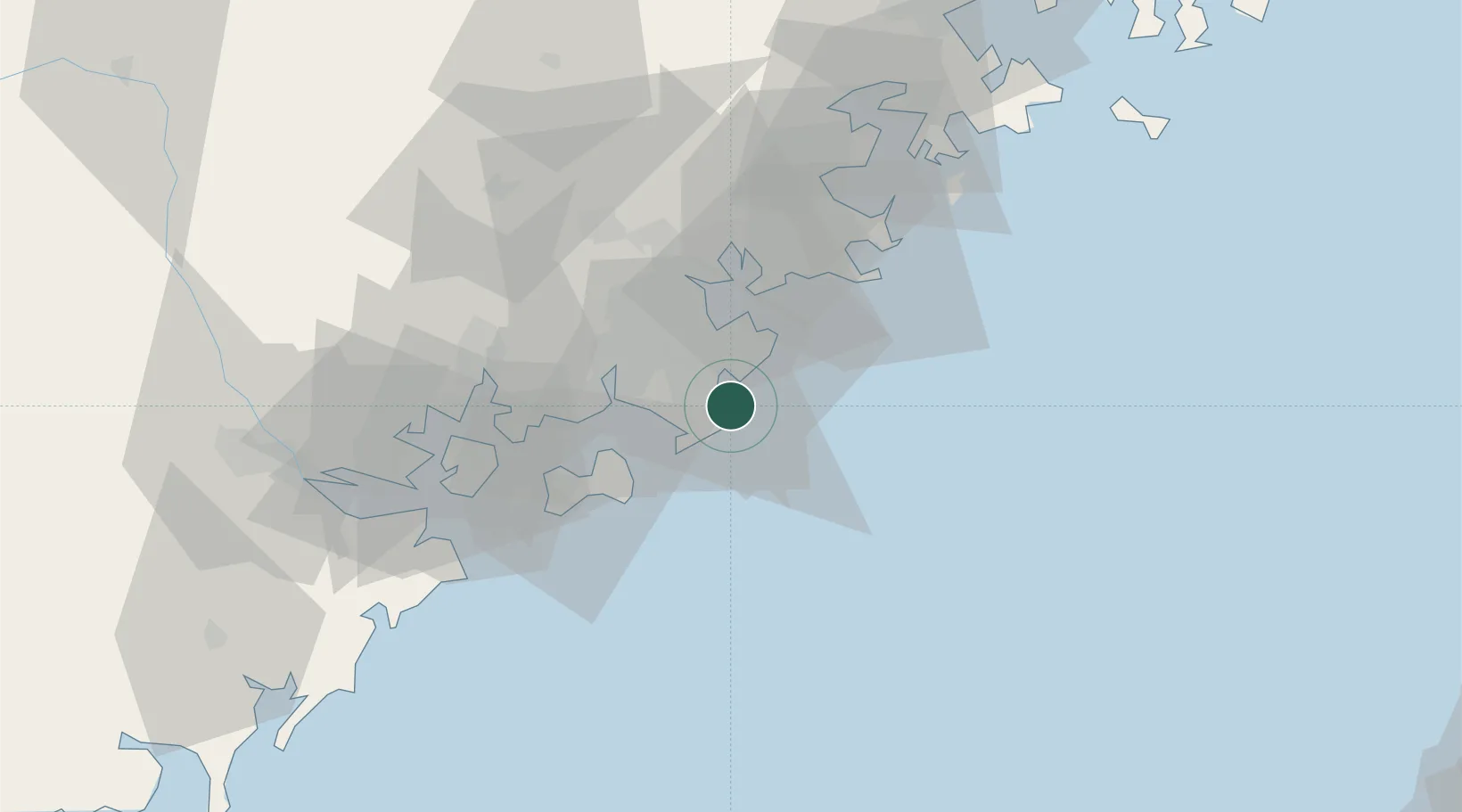 Location of CNSNH