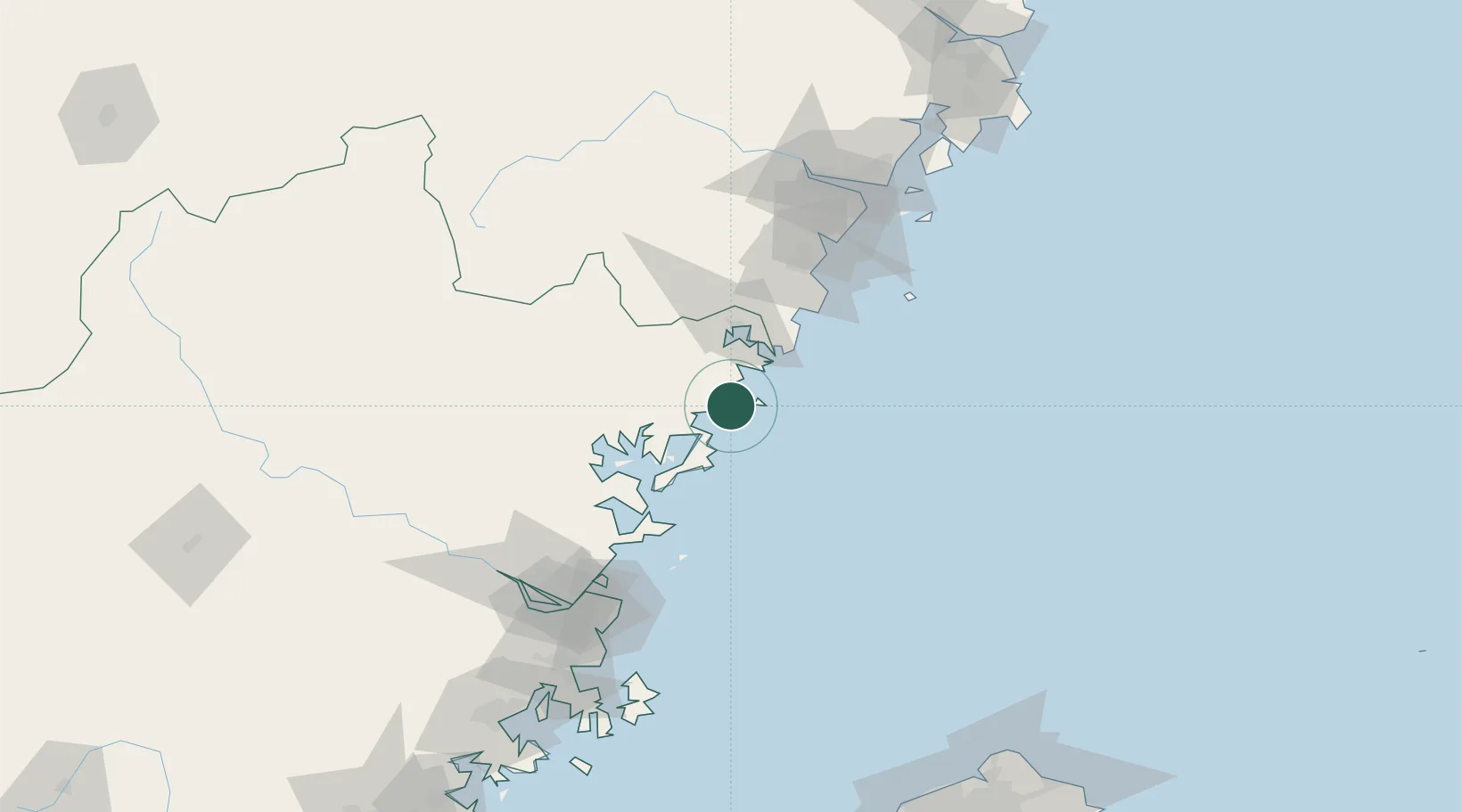 Location of CNSNS