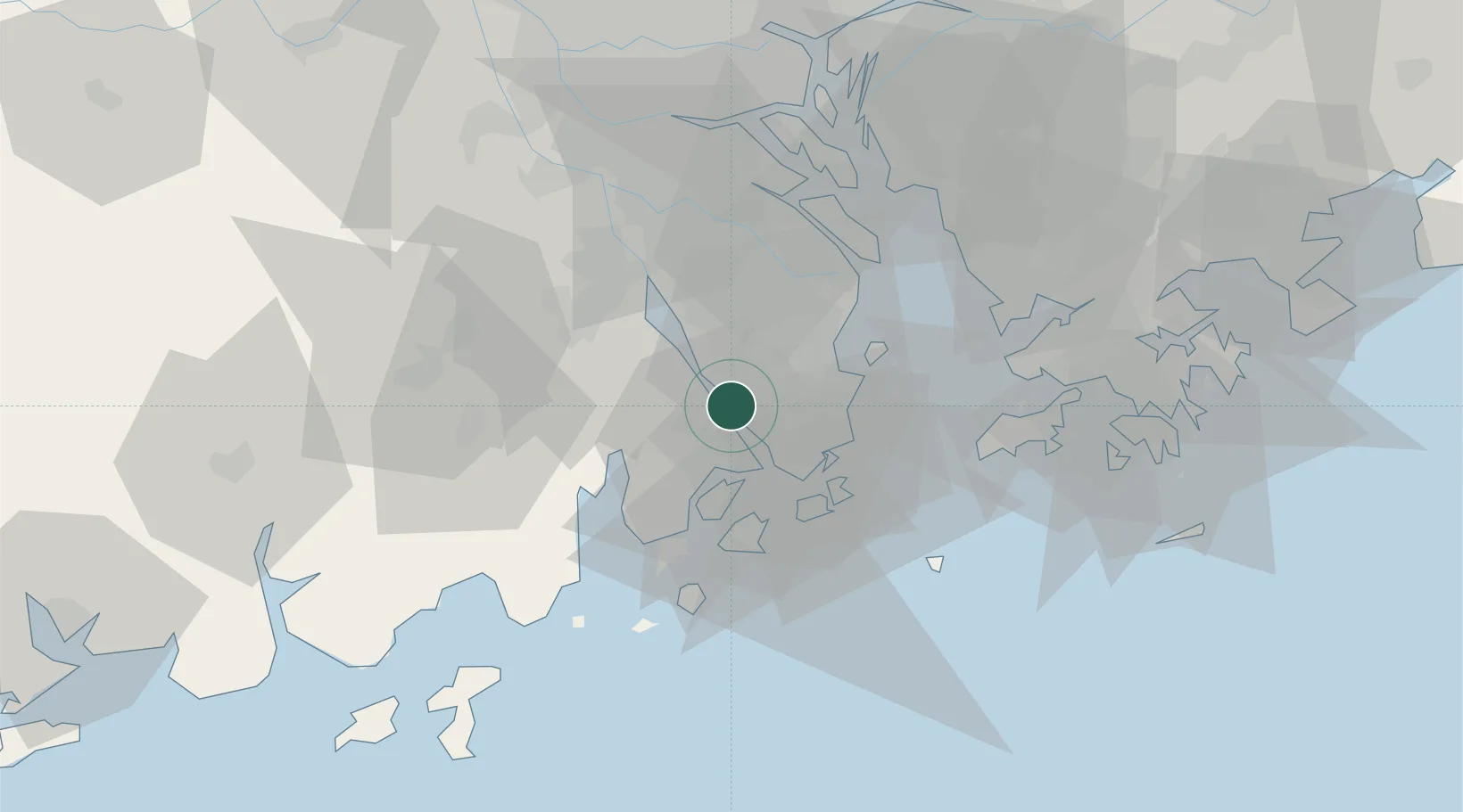 Location of CNSNW