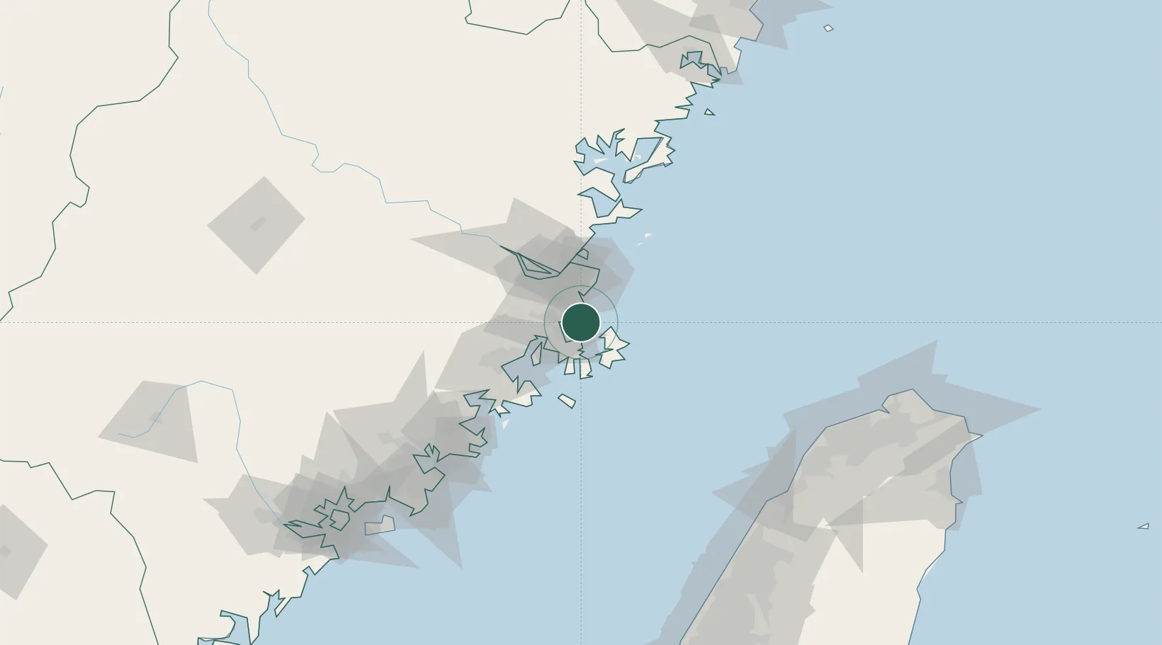 Location of CNSON