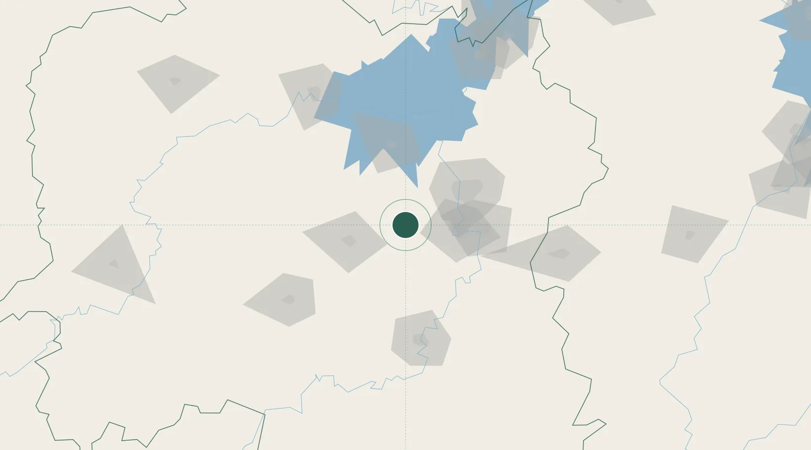 Location of CNSOS