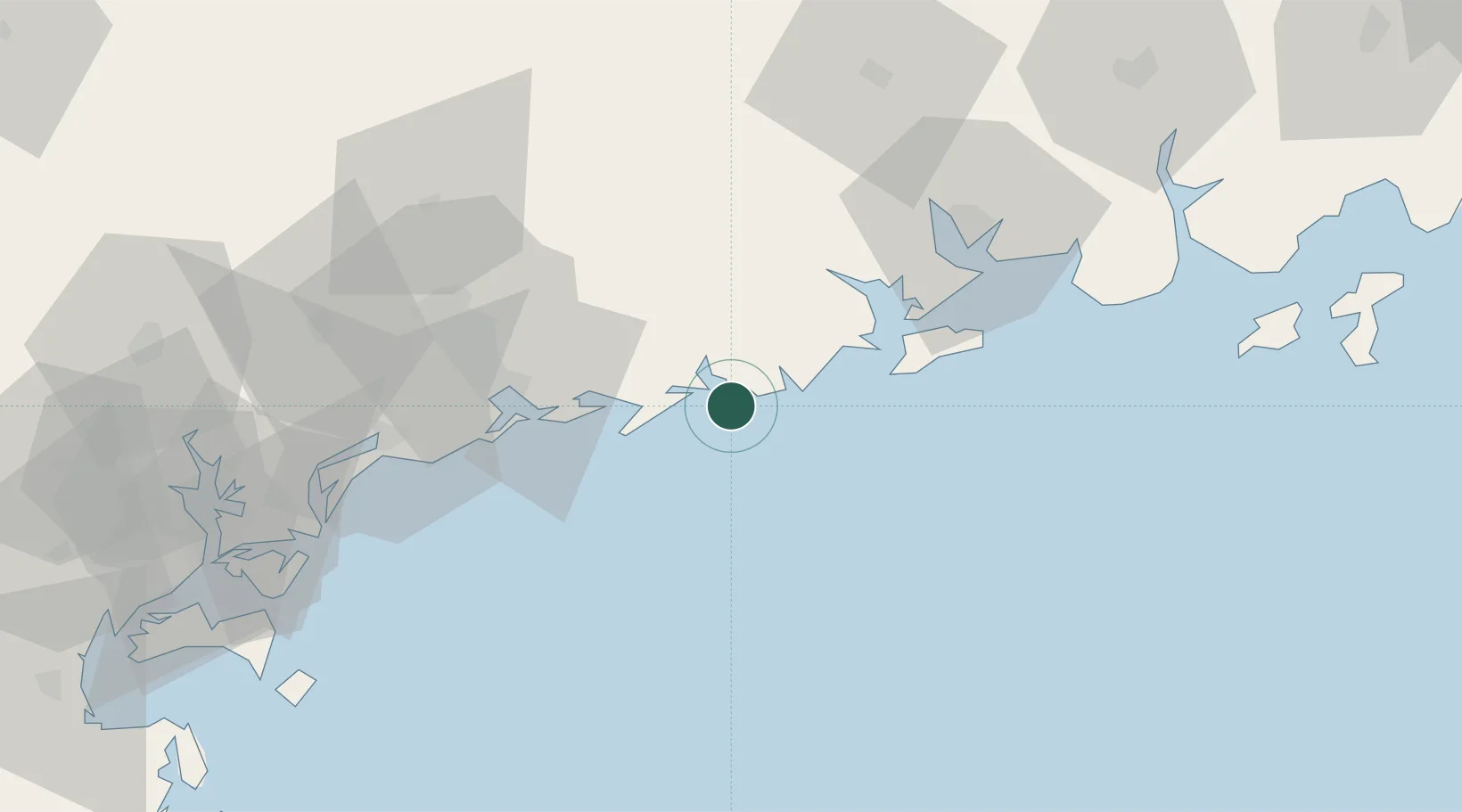 Location of CNSPA