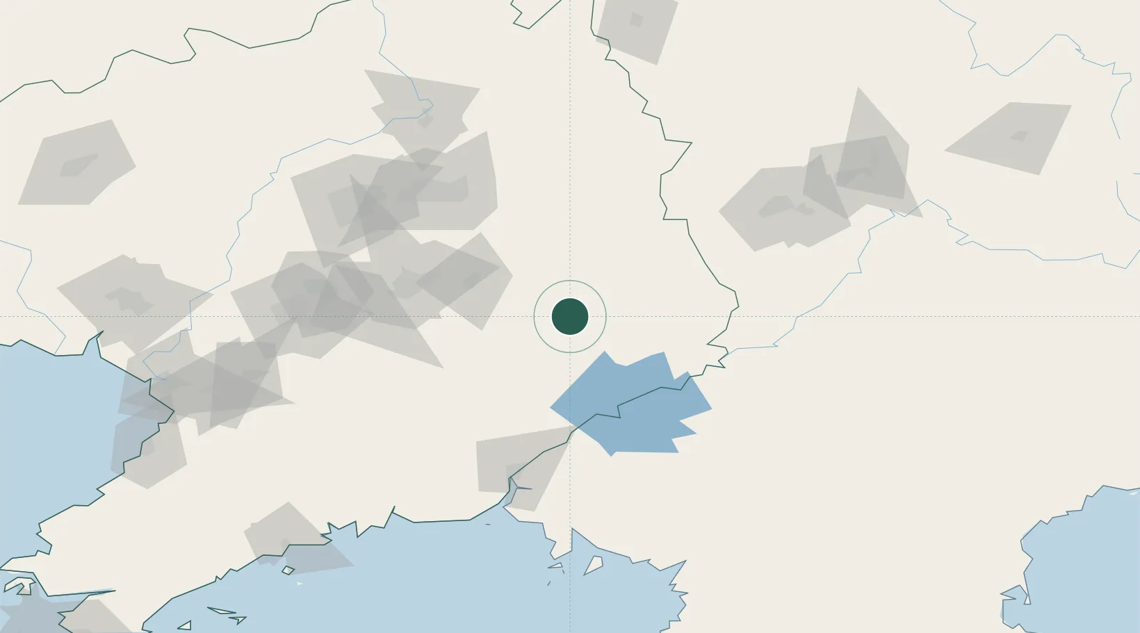 Location of CNSPG