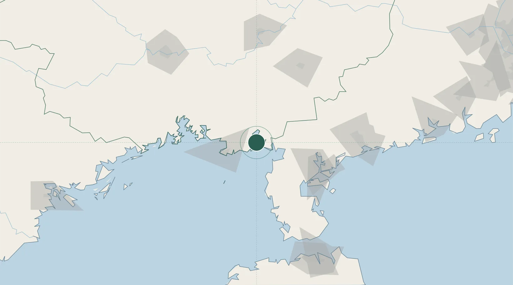Location of CNSTB