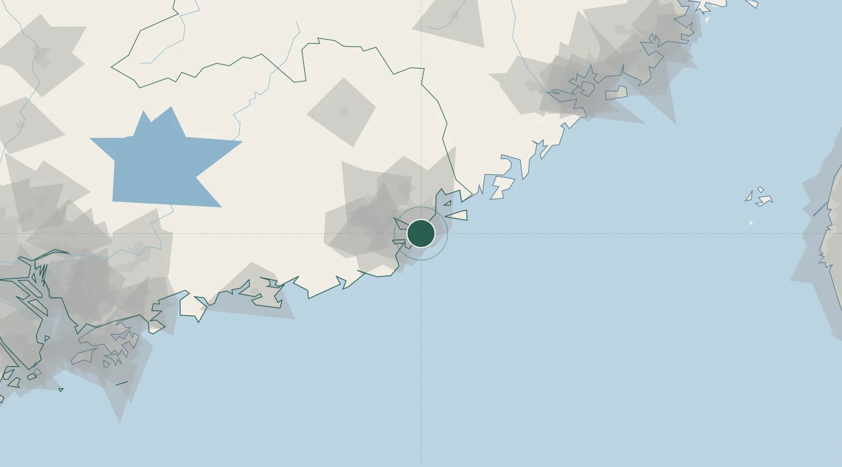 Location of CNSTG