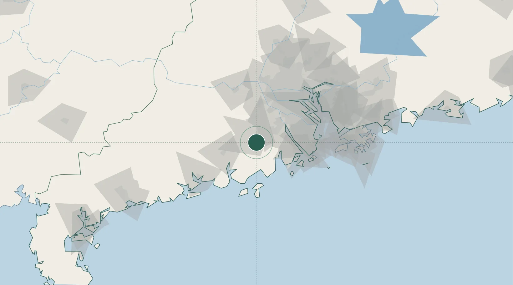 Location of CNSUB