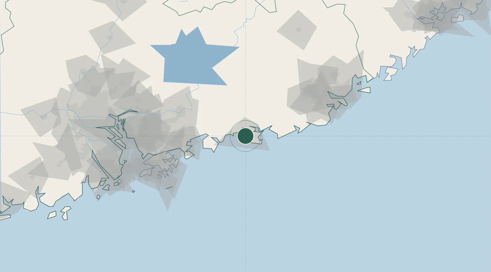 Location of CNSWE