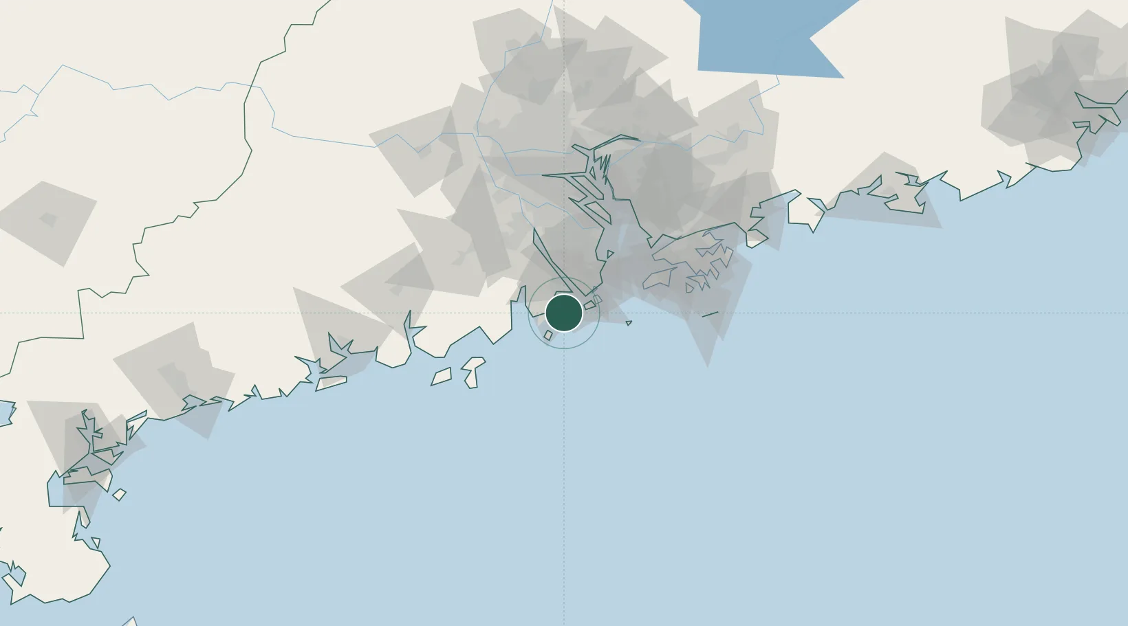 Location of CNSZA
