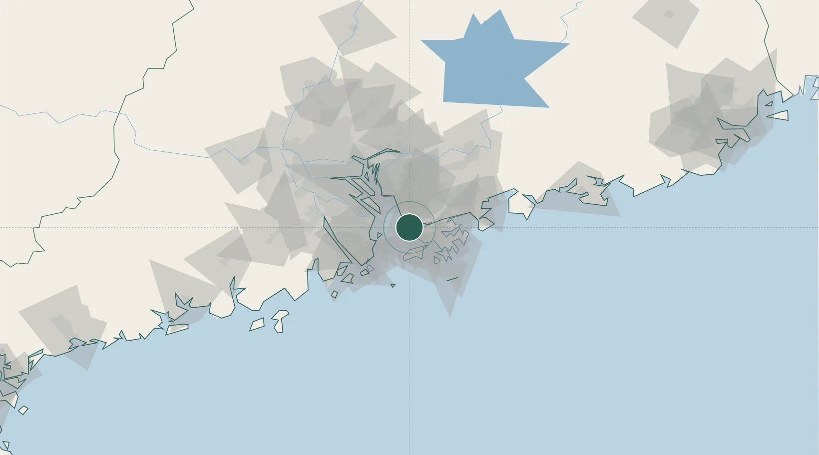 Location of CNSZP