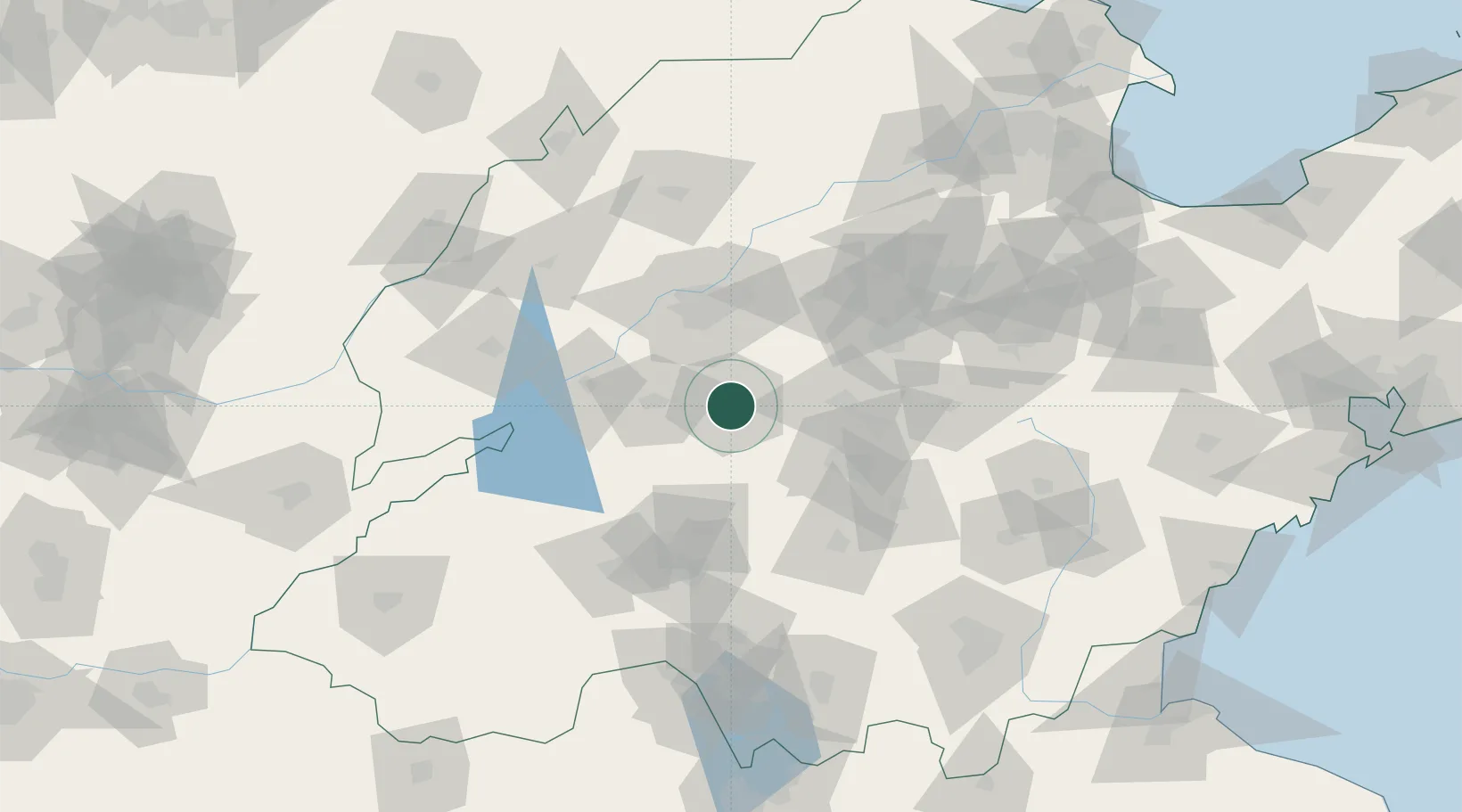 Location of CNTAI