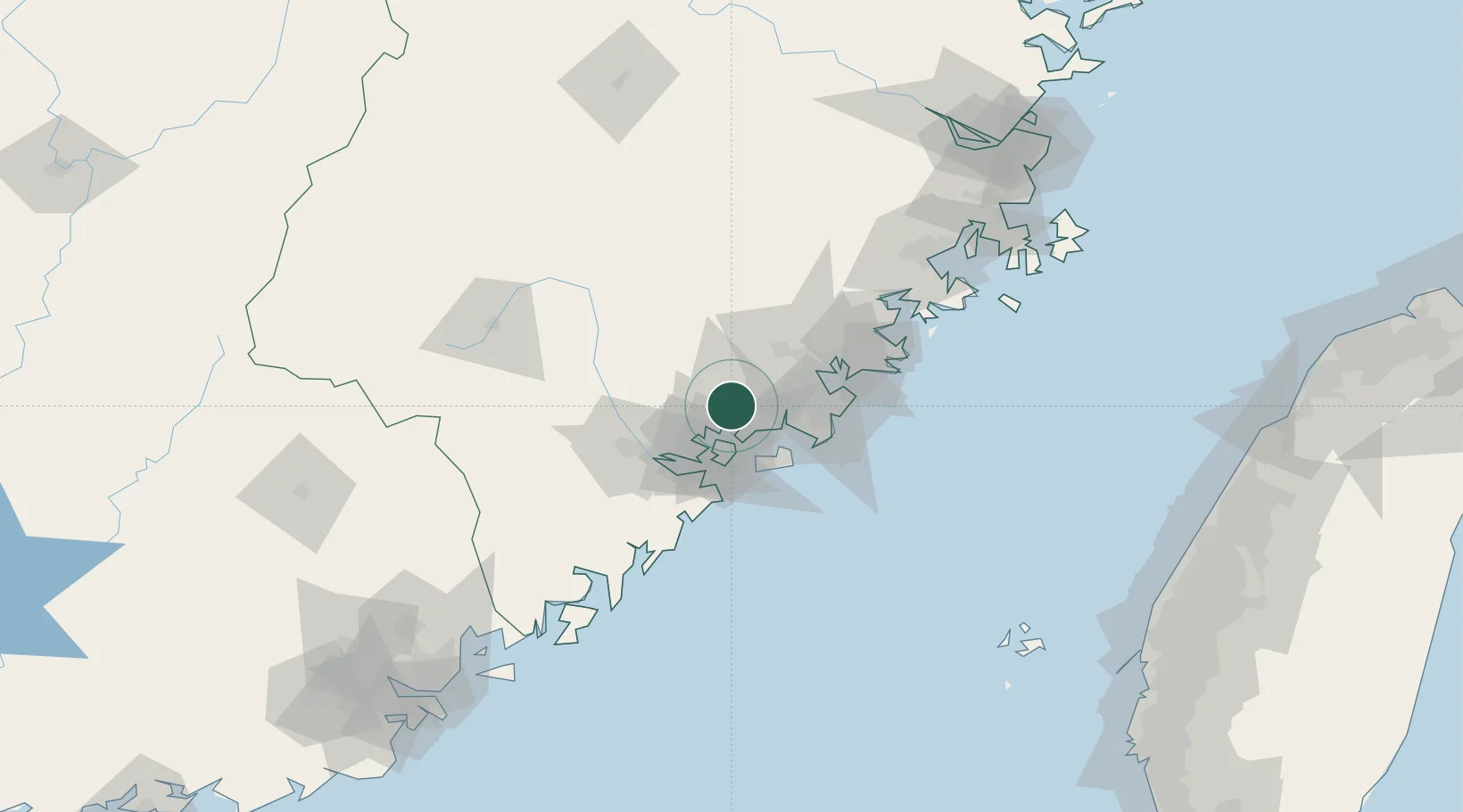 Location of CNTAN