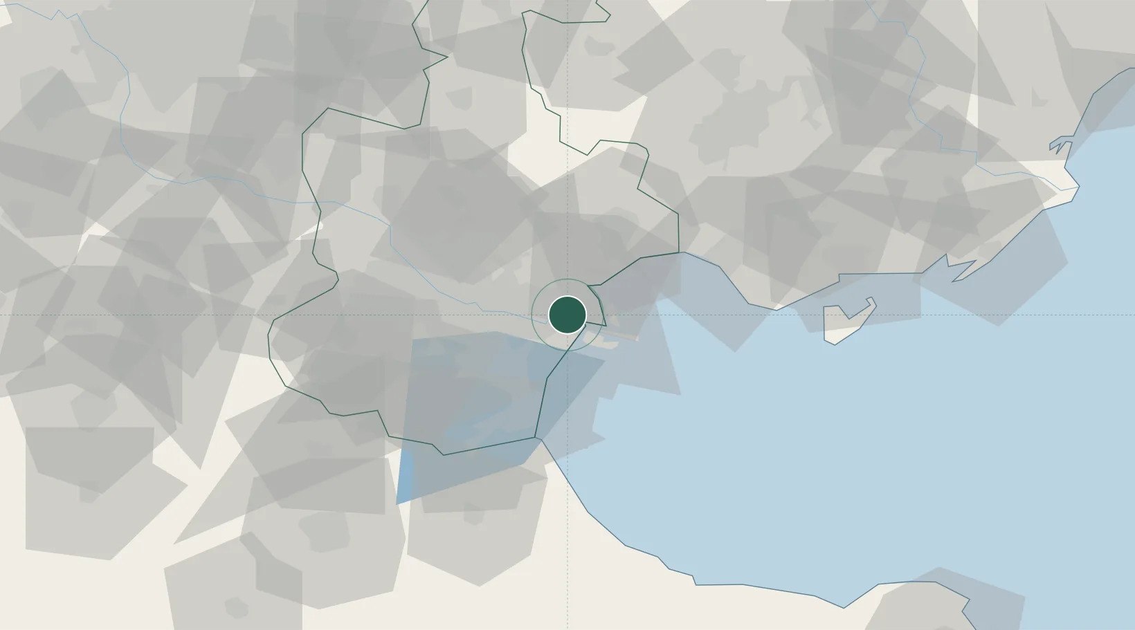 Location of CNTGG