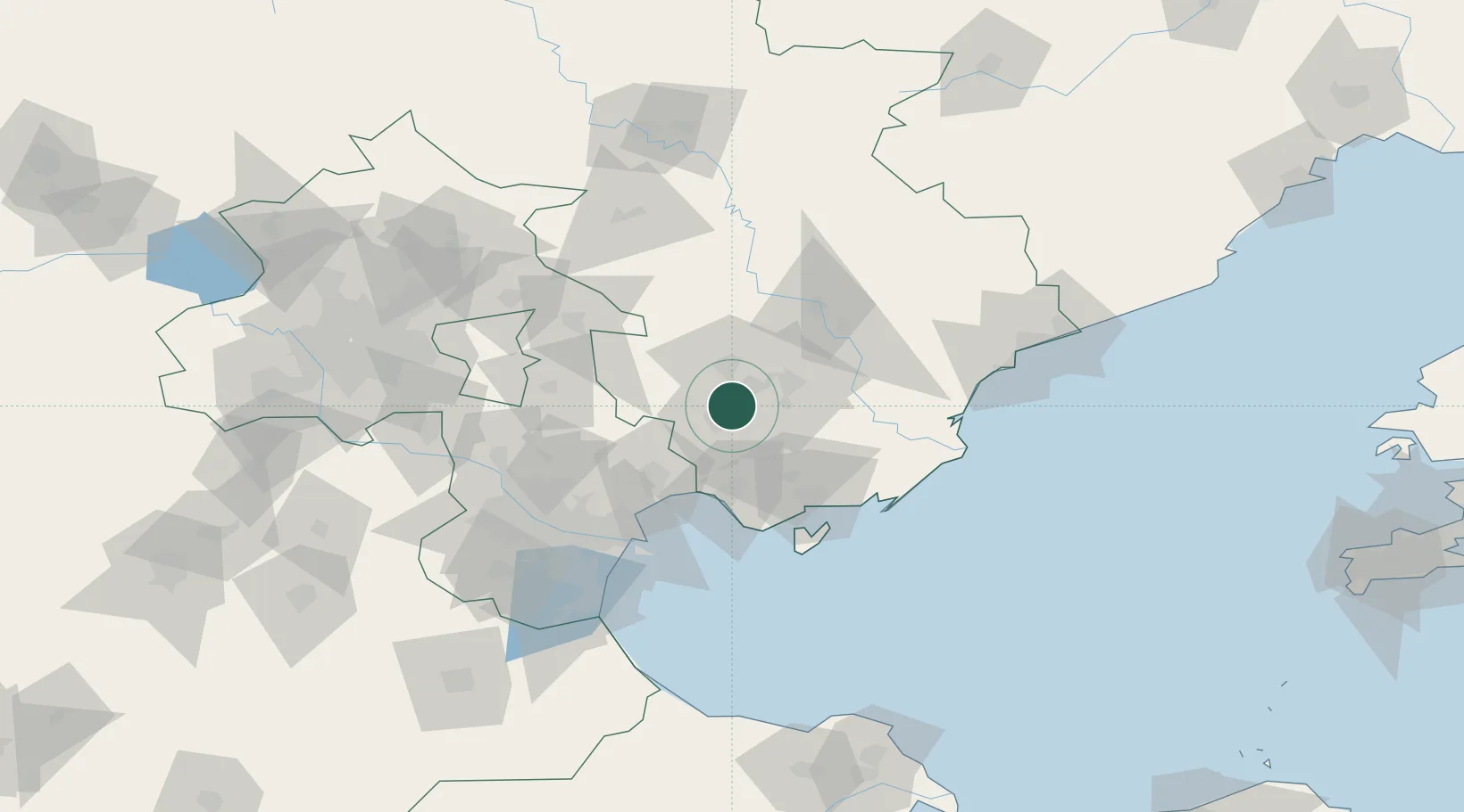 Location of CNTGS