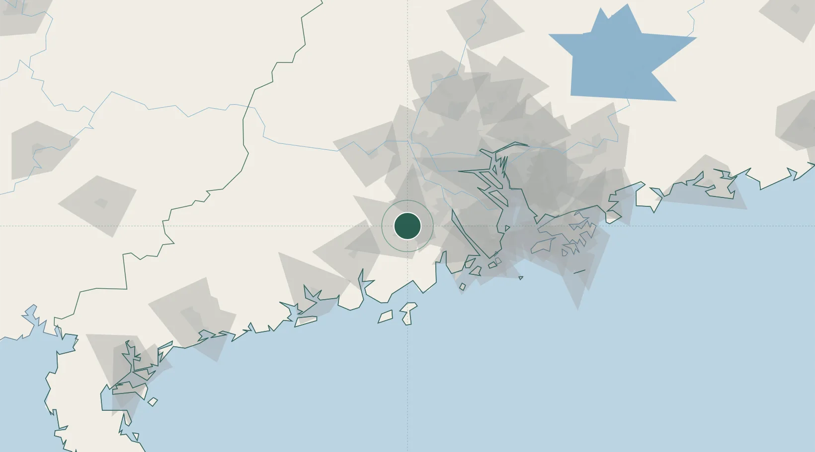 Location of CNTIS