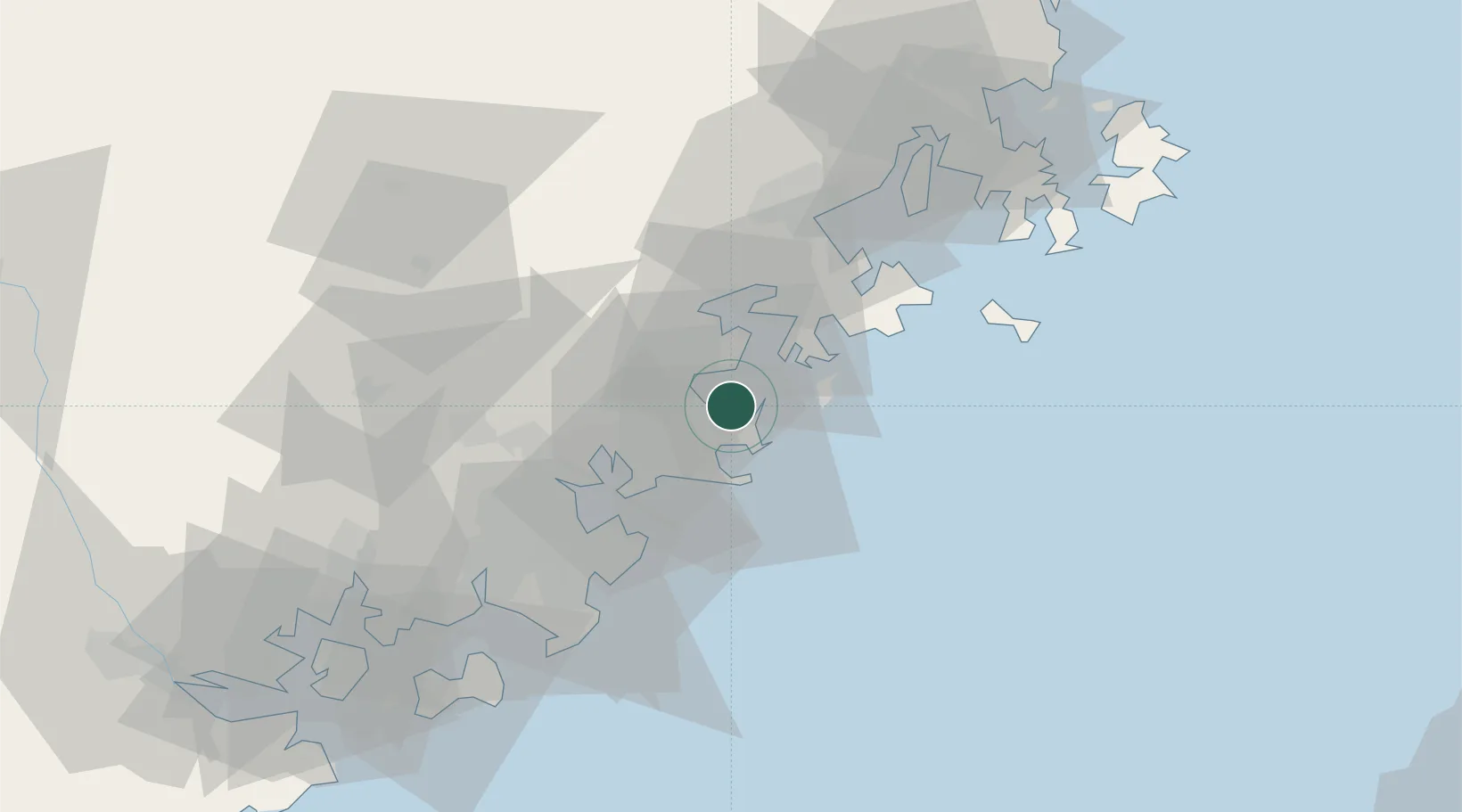 Location of CNUIA
