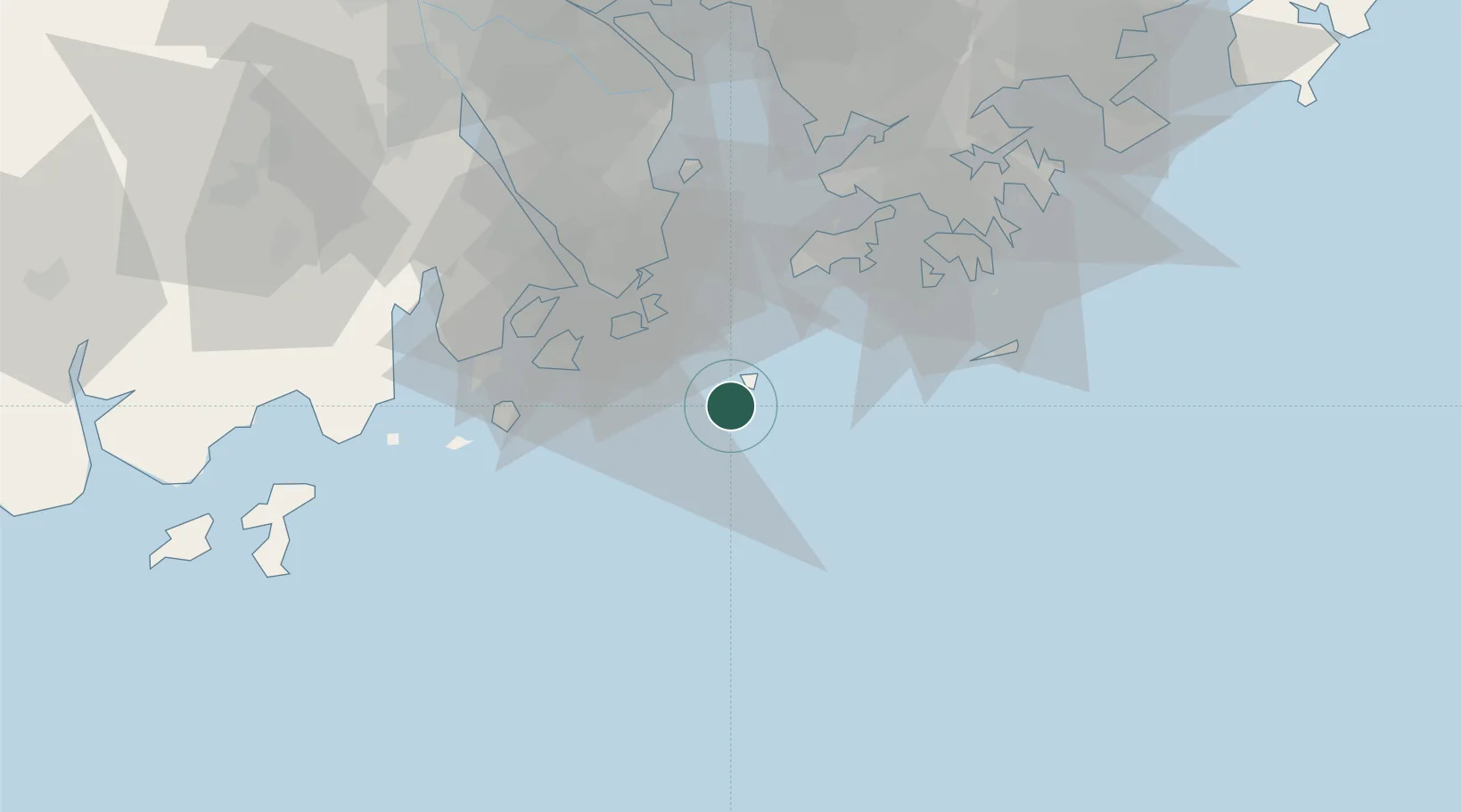 Location of CNWAS