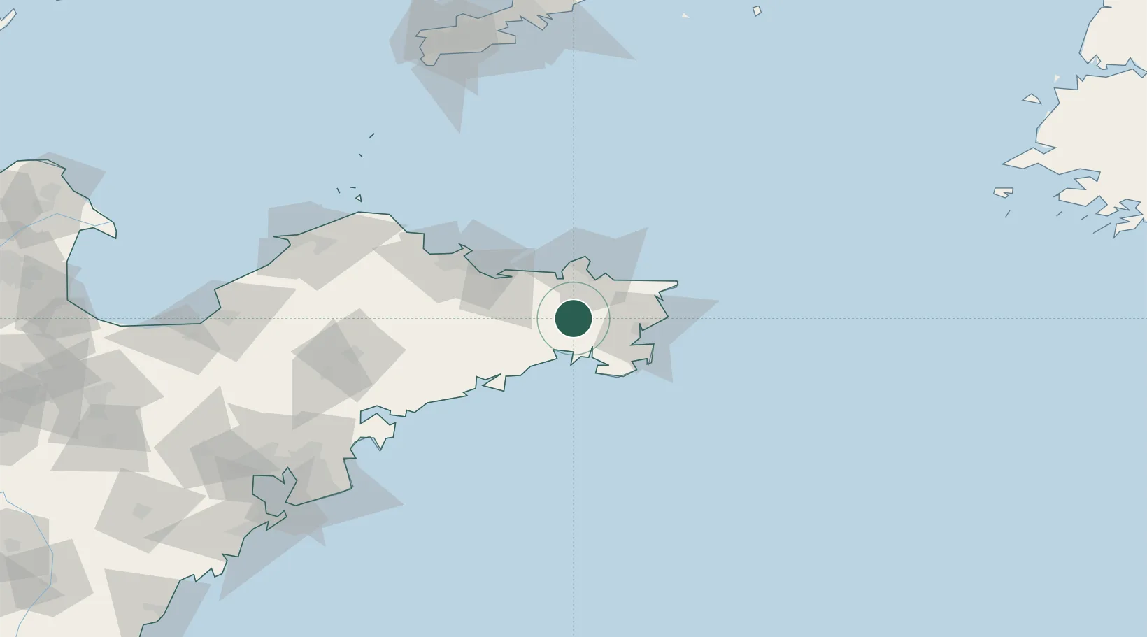 Location of CNWDS