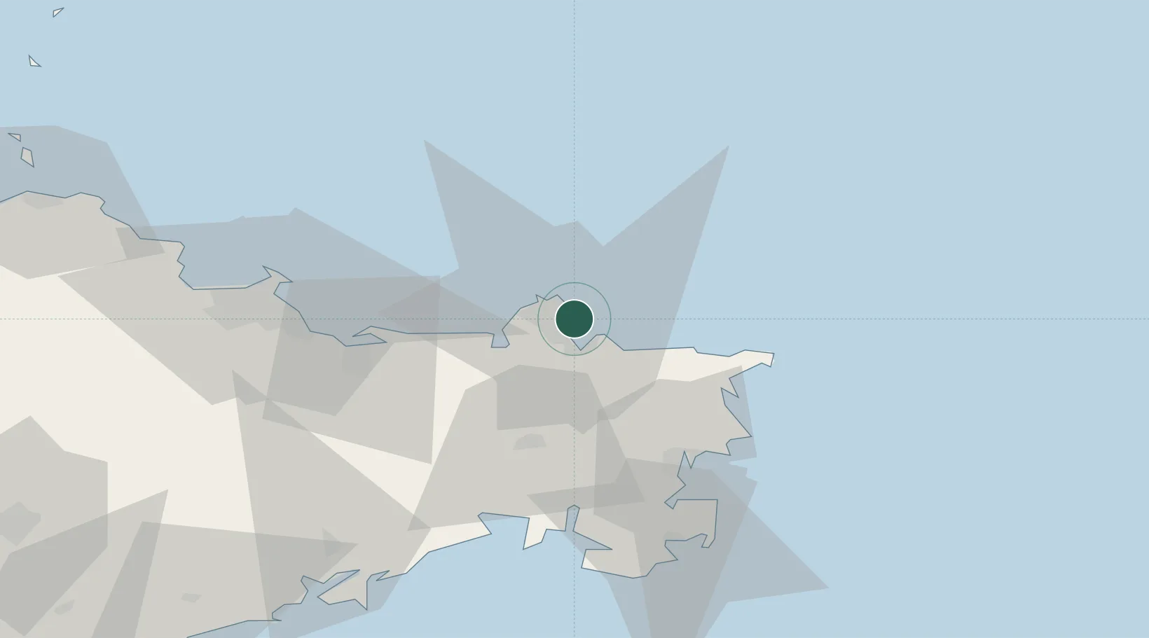 Location of CNWEG